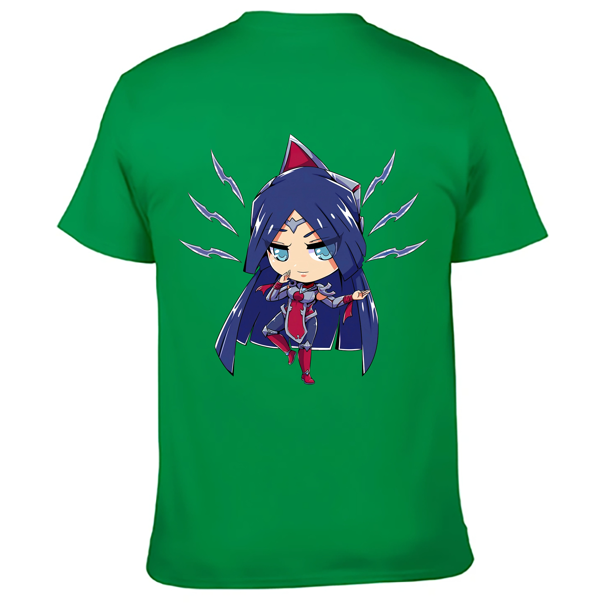 （画像用） リーグ・オブ・レジェンド League of Legends LOL 綿100％ メンズ半袖Tシャツ（バックプリント） 通気性