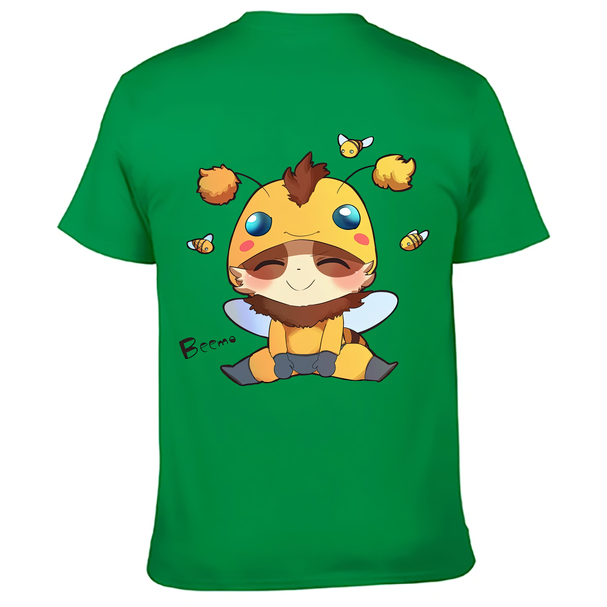 （画像用） リーグ・オブ・レジェンド League of Legends LOL 綿100％ メンズ半袖Tシャツ（バックプリント） 通気性