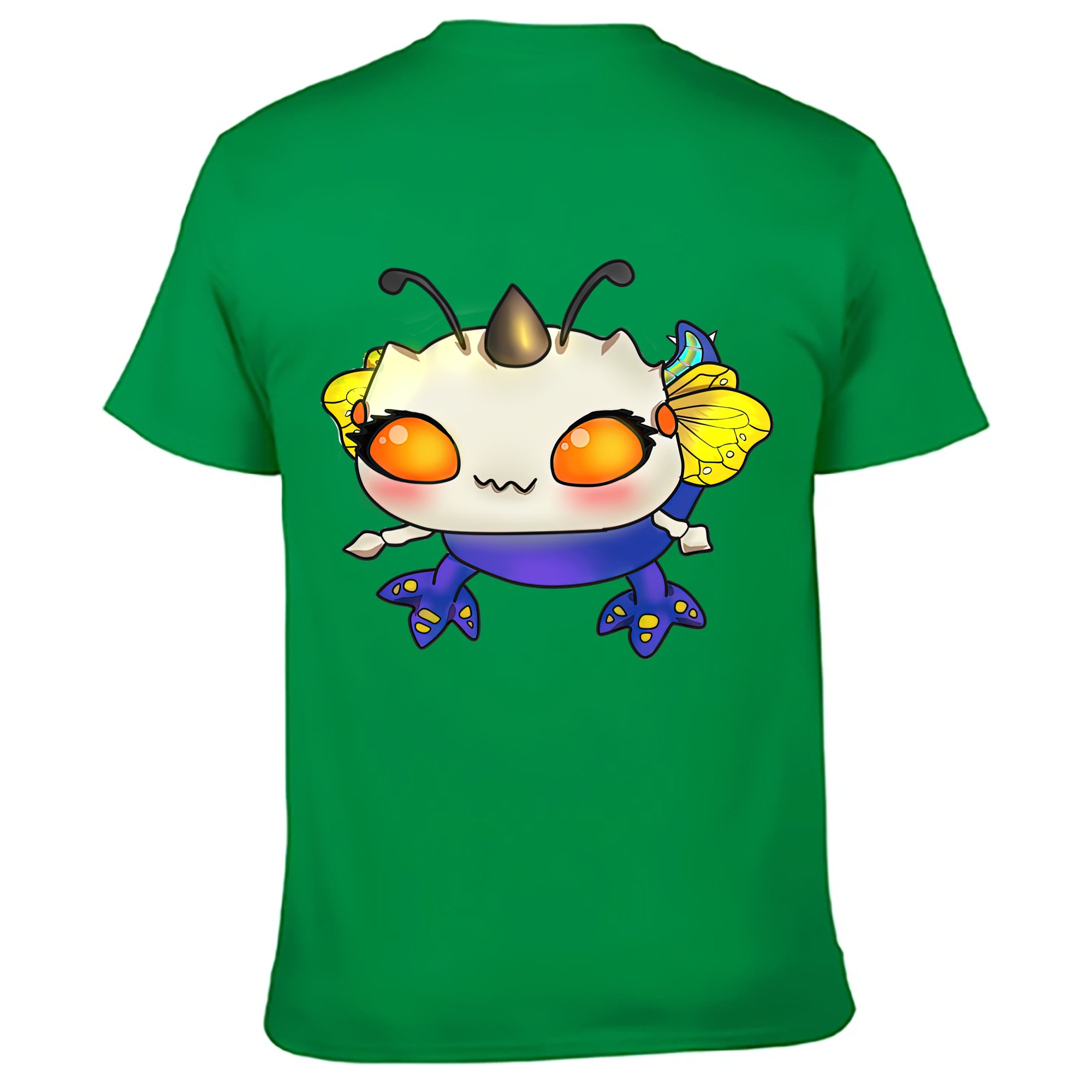 （画像用） リーグ・オブ・レジェンド League of Legends LOL 綿100％ メンズ半袖Tシャツ（バックプリント） 通気性