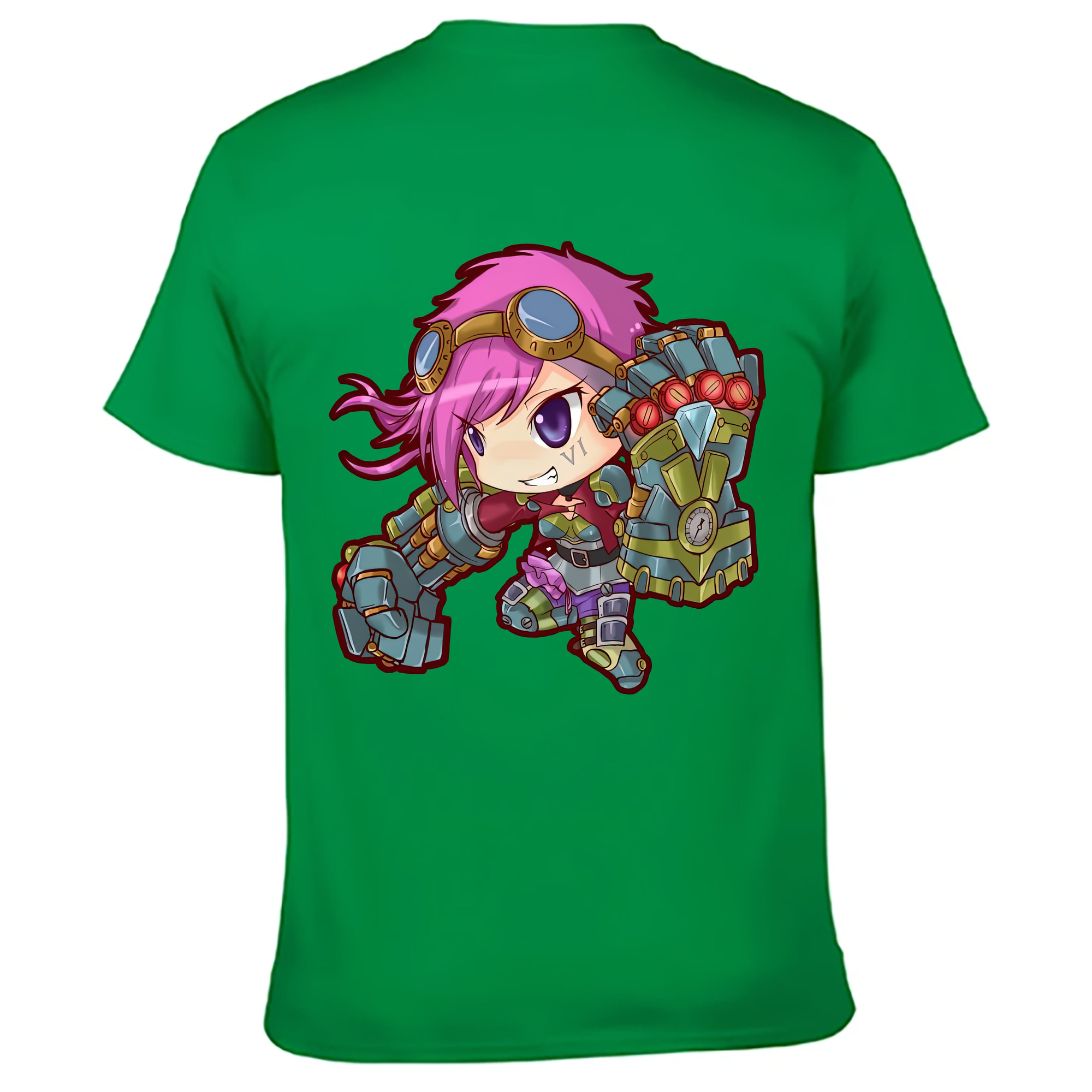 （画像用） リーグ・オブ・レジェンド League of Legends LOL 綿100％ メンズ半袖Tシャツ（バックプリント） 通気性