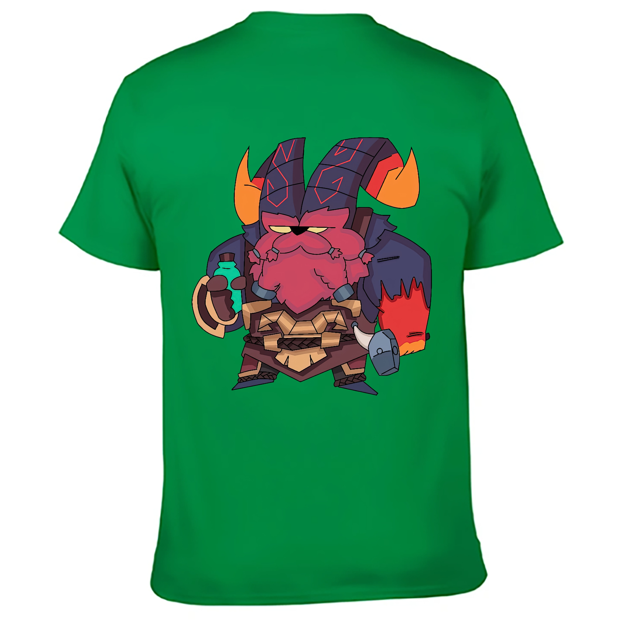 （画像用） リーグ・オブ・レジェンド League of Legends LOL 綿100％ メンズ半袖Tシャツ（バックプリント） 通気性