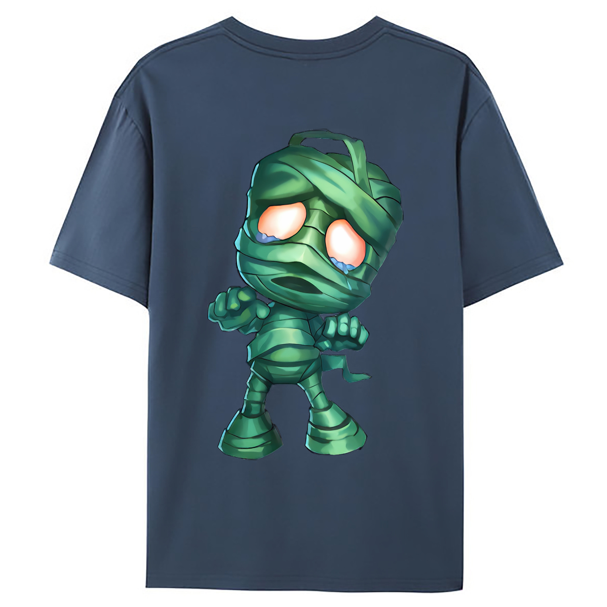 （画像用） リーグ・オブ・レジェンド League of Legends LOL 綿100％ メンズ半袖Tシャツ（バックプリント） 通気性