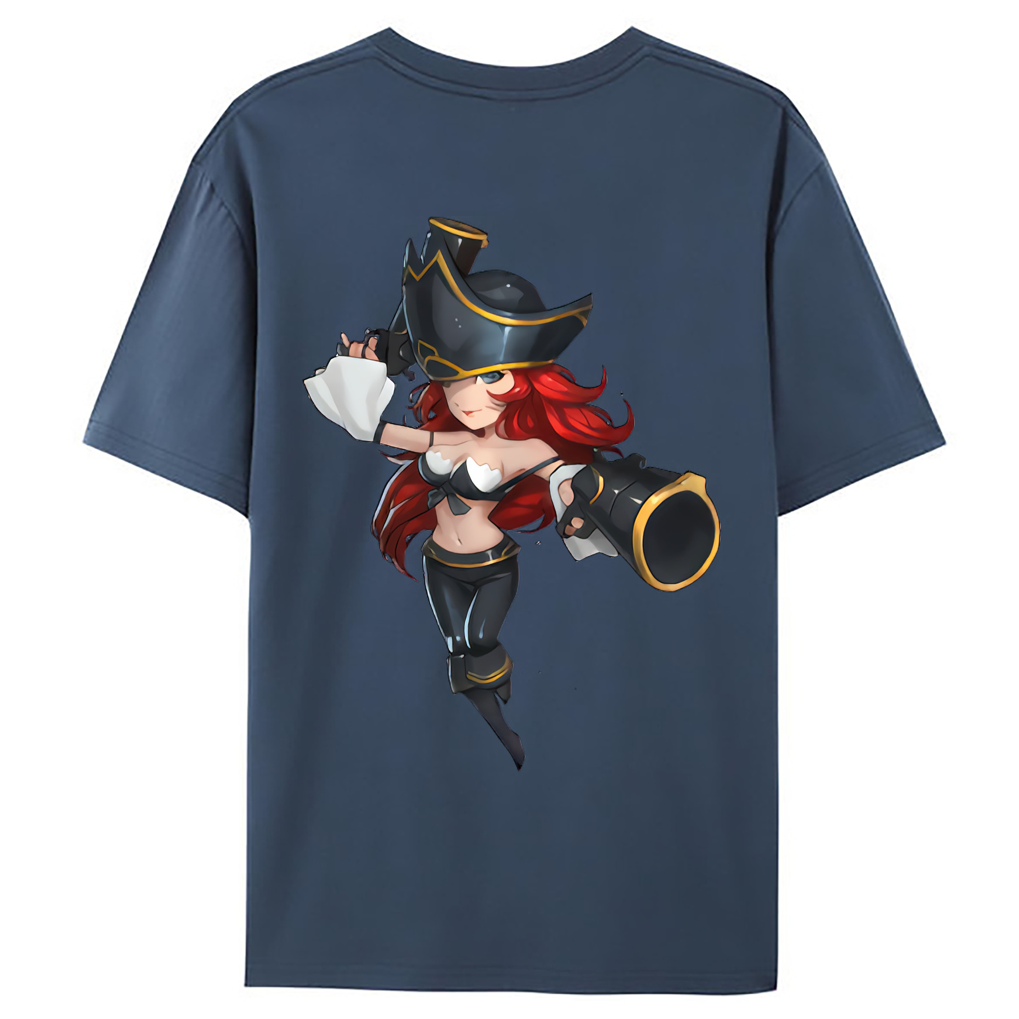 （画像用） リーグ・オブ・レジェンド League of Legends LOL 綿100％ メンズ半袖Tシャツ（バックプリント） 通気性