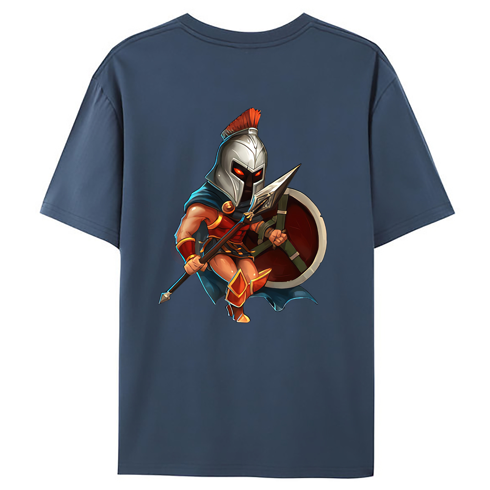 （画像用） リーグ・オブ・レジェンド League of Legends LOL 綿100％ メンズ半袖Tシャツ（バックプリント） 通気性