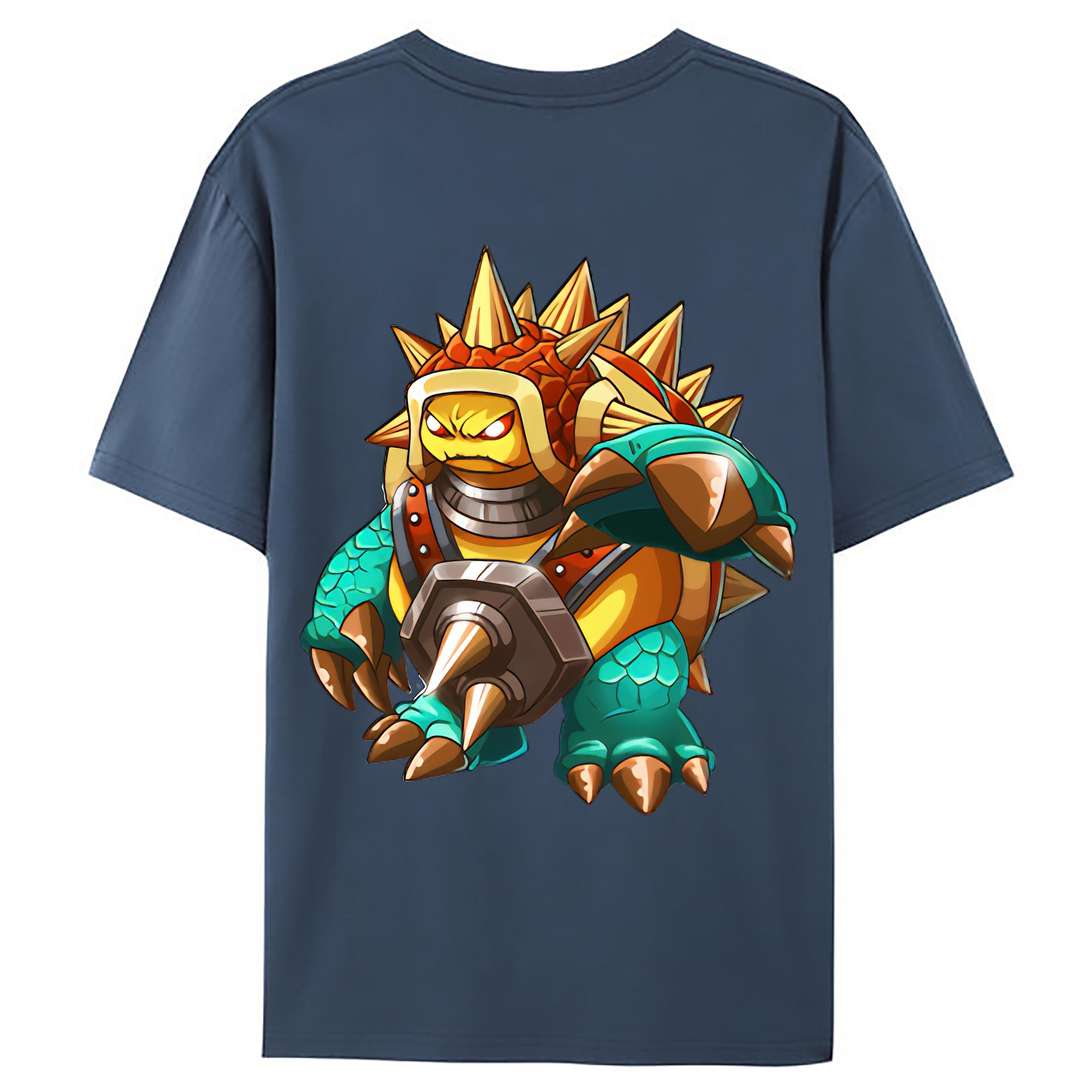 （画像用） リーグ・オブ・レジェンド League of Legends LOL 綿100％ メンズ半袖Tシャツ（バックプリント） 通気性