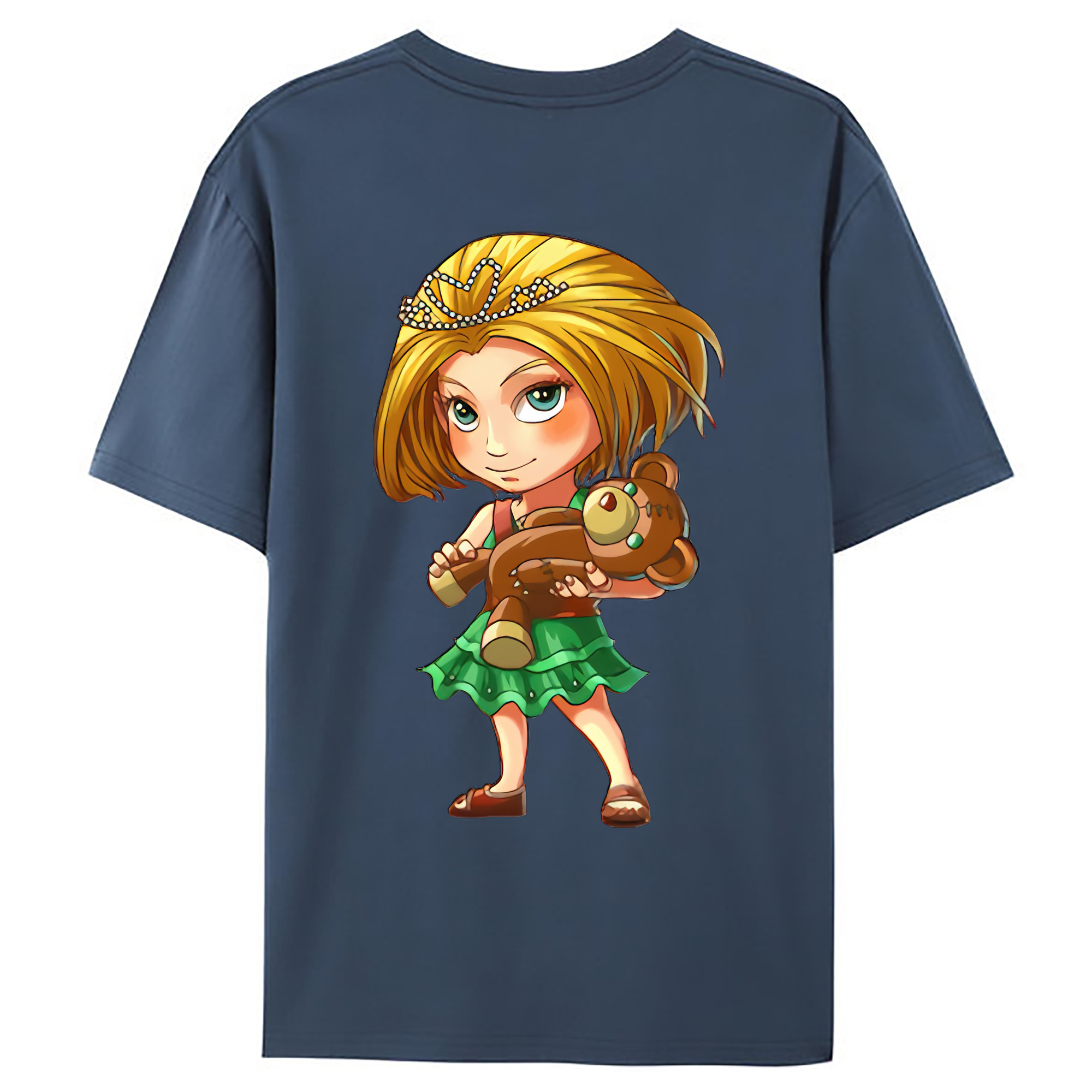 （画像用） リーグ・オブ・レジェンド League of Legends LOL 綿100％ メンズ半袖Tシャツ（バックプリント） 通気性