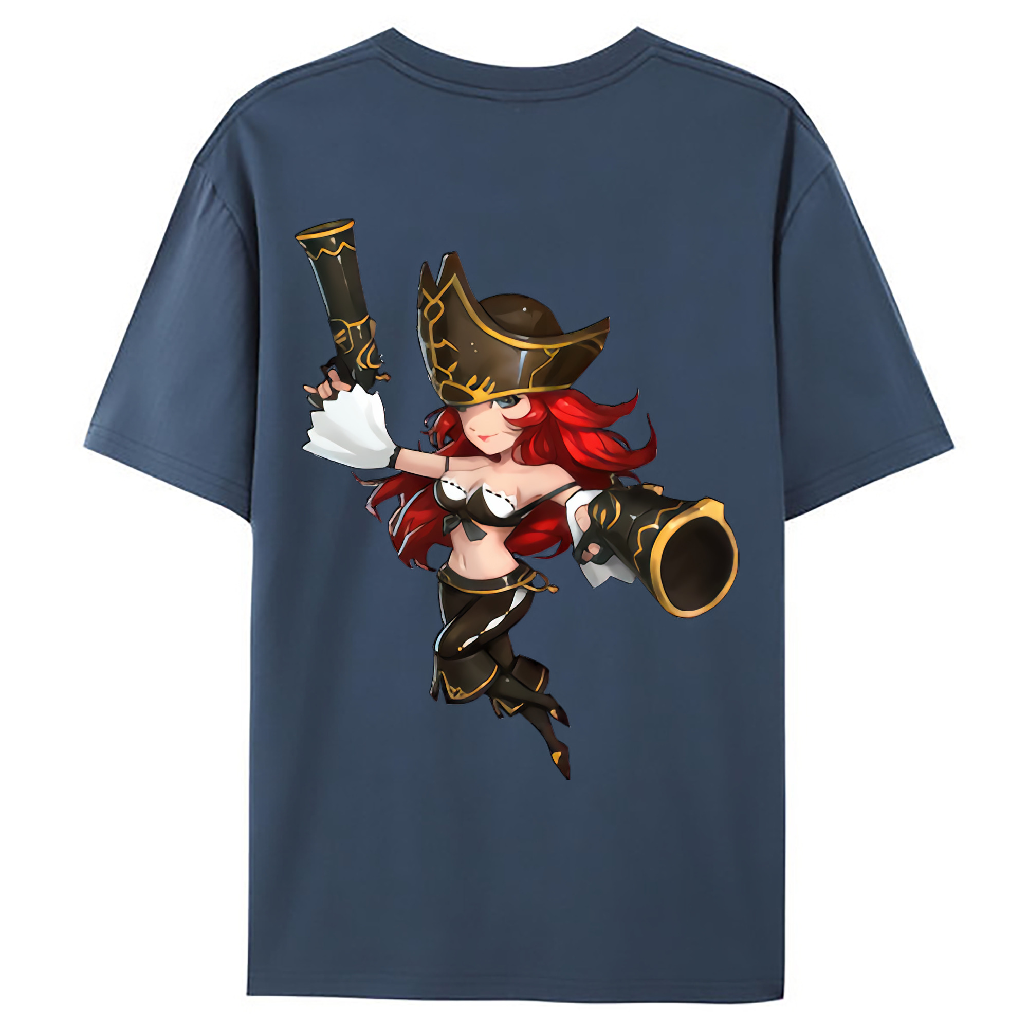 （画像用） リーグ・オブ・レジェンド League of Legends LOL 綿100％ メンズ半袖Tシャツ（バックプリント） 通気性
