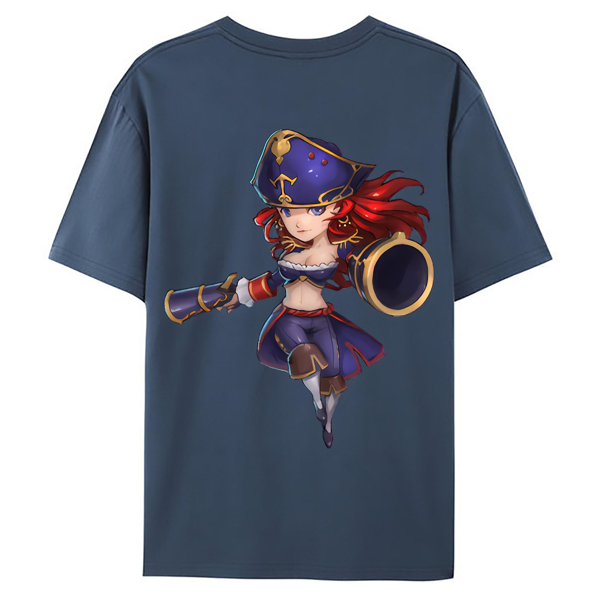 （画像用） リーグ・オブ・レジェンド League of Legends LOL 綿100％ メンズ半袖Tシャツ（バックプリント） 通気性
