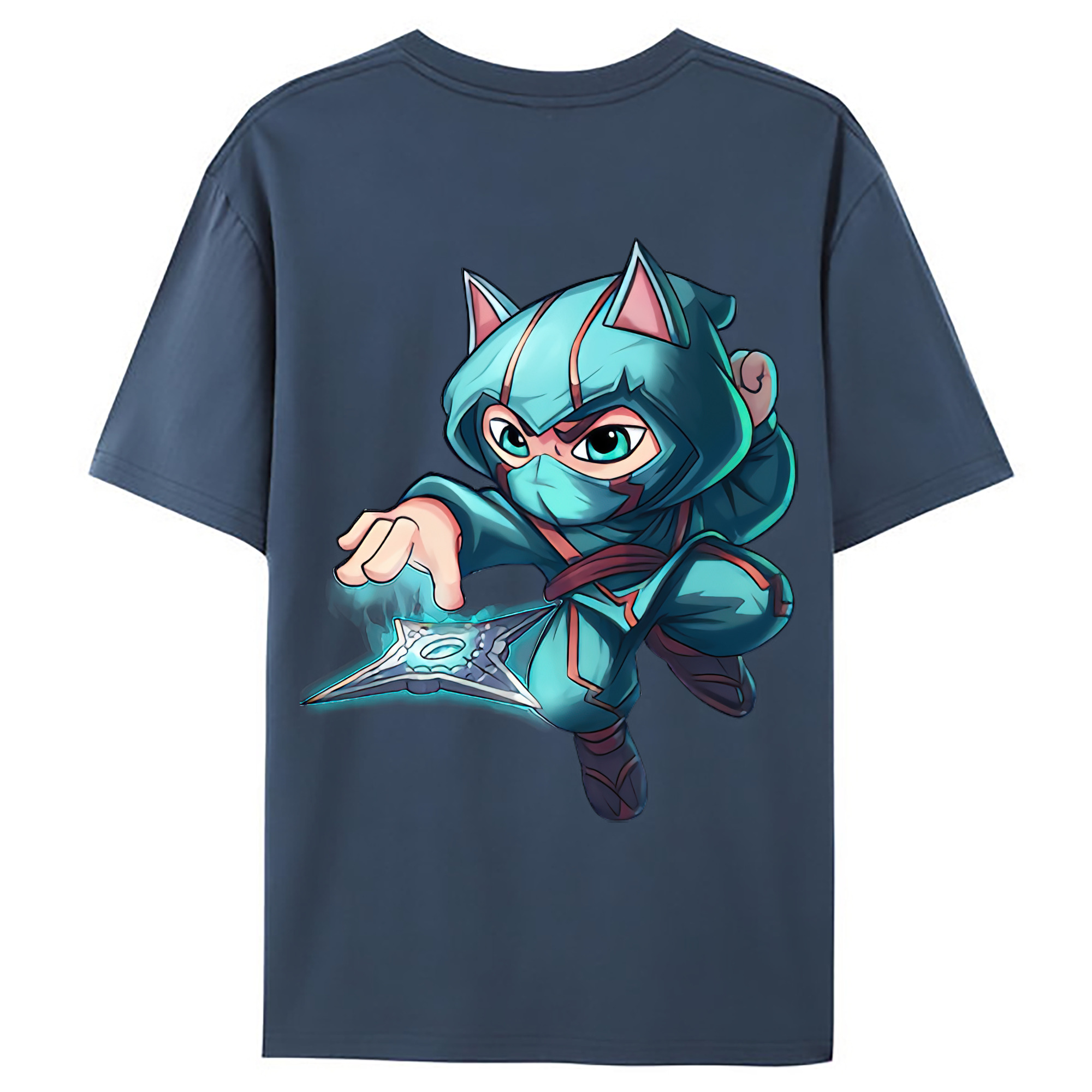 （画像用） リーグ・オブ・レジェンド League of Legends LOL 綿100％ メンズ半袖Tシャツ（バックプリント） 通気性