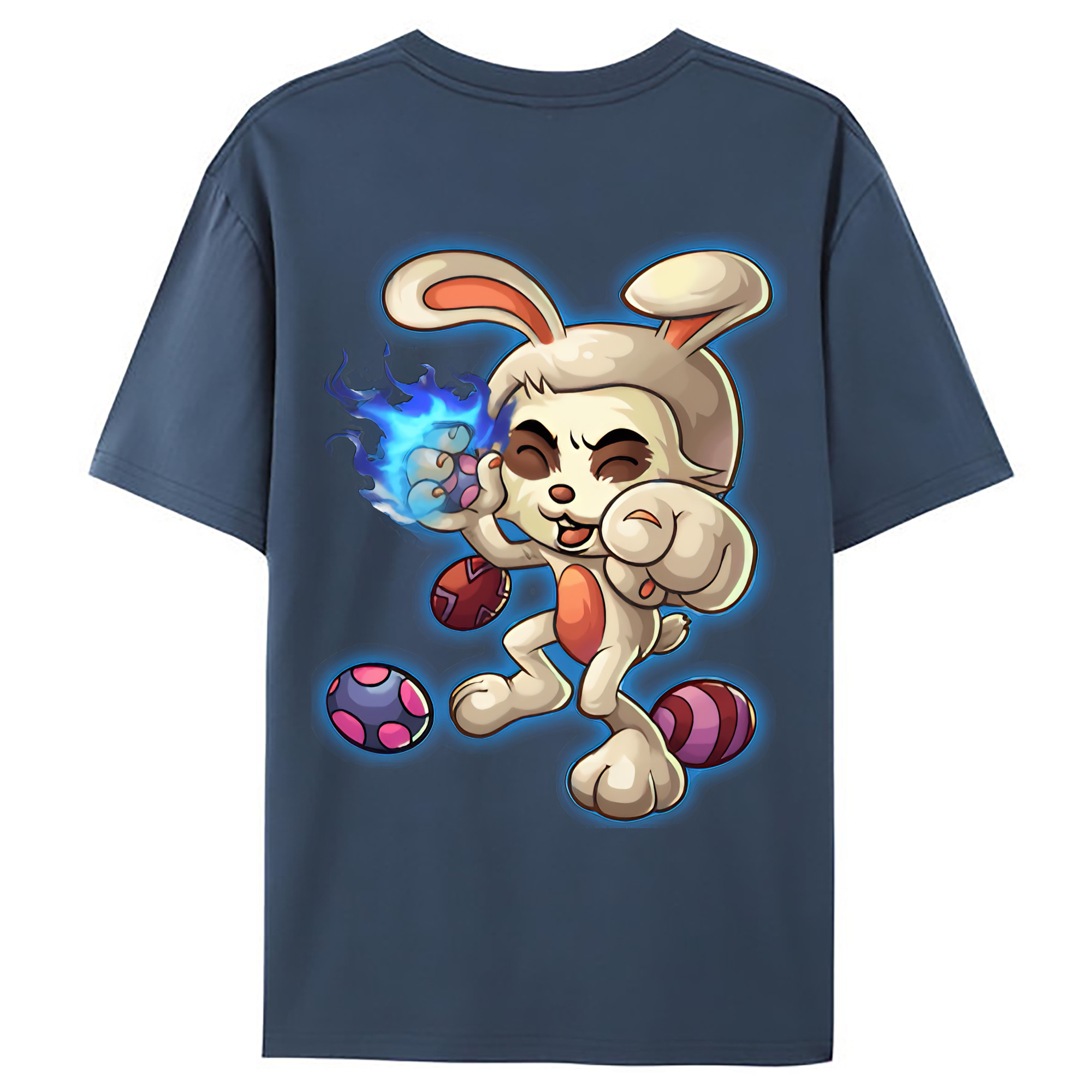 （画像用） リーグ・オブ・レジェンド League of Legends LOL 綿100％ メンズ半袖Tシャツ（バックプリント） 通気性