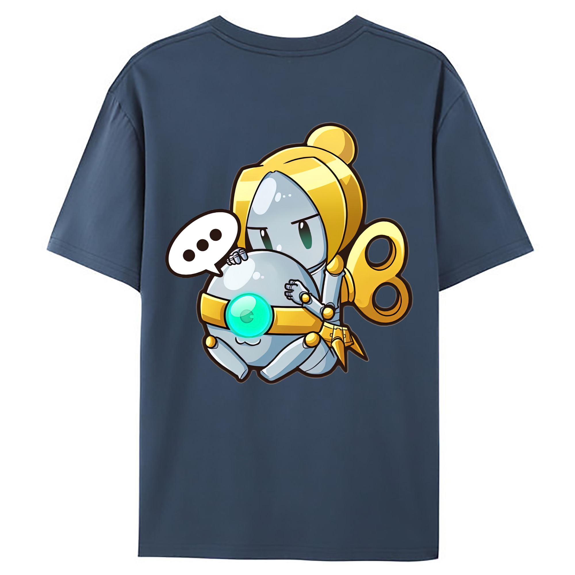 （画像用） リーグ・オブ・レジェンド League of Legends LOL 綿100％ メンズ半袖Tシャツ（バックプリント） 通気性