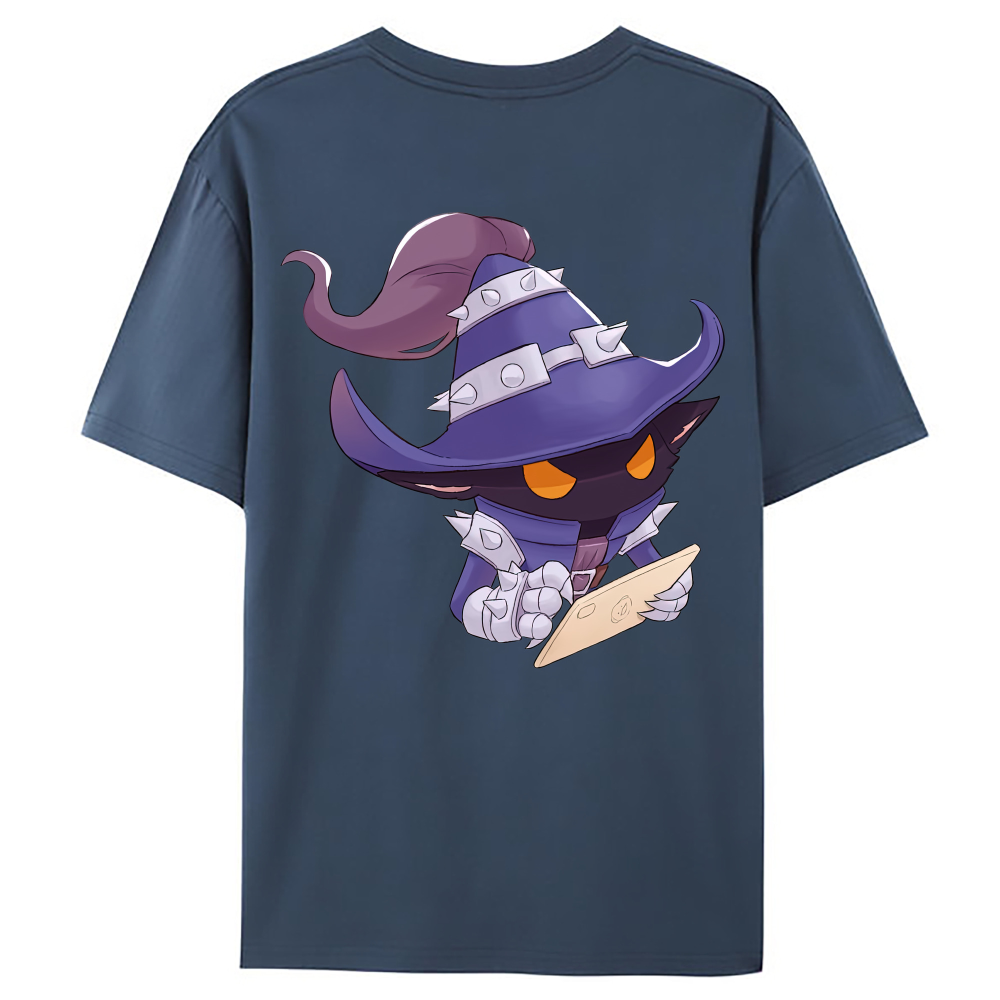 （画像用） リーグ・オブ・レジェンド League of Legends LOL 綿100％ メンズ半袖Tシャツ（バックプリント） 通気性