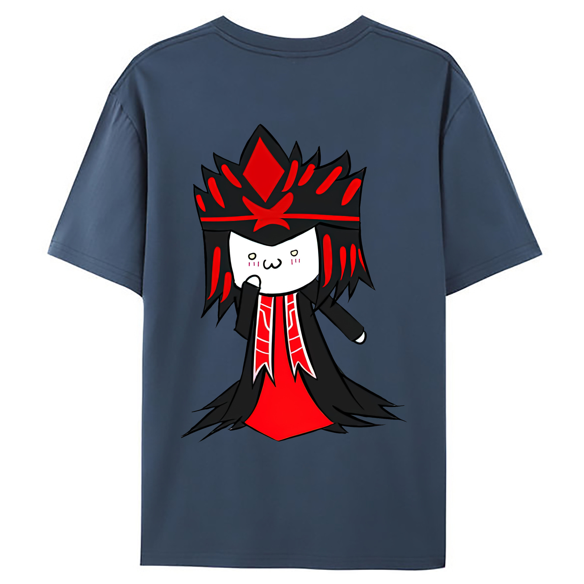 （画像用） リーグ・オブ・レジェンド League of Legends LOL 綿100％ メンズ半袖Tシャツ（バックプリント） 通気性