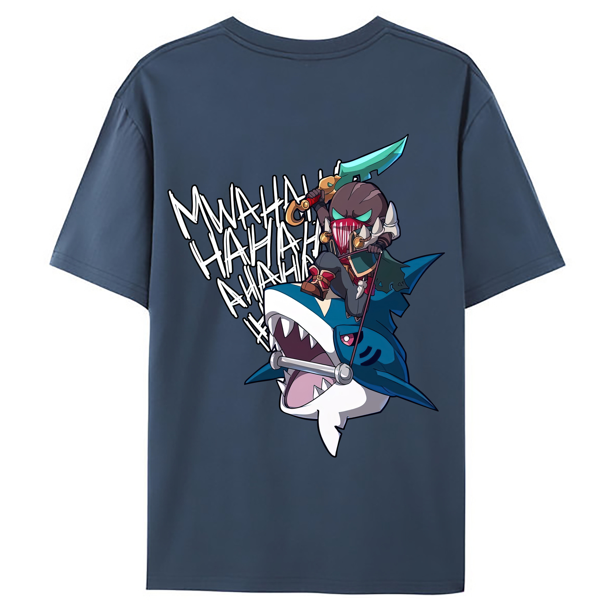 （画像用） リーグ・オブ・レジェンド League of Legends LOL 綿100％ メンズ半袖Tシャツ（バックプリント） 通気性