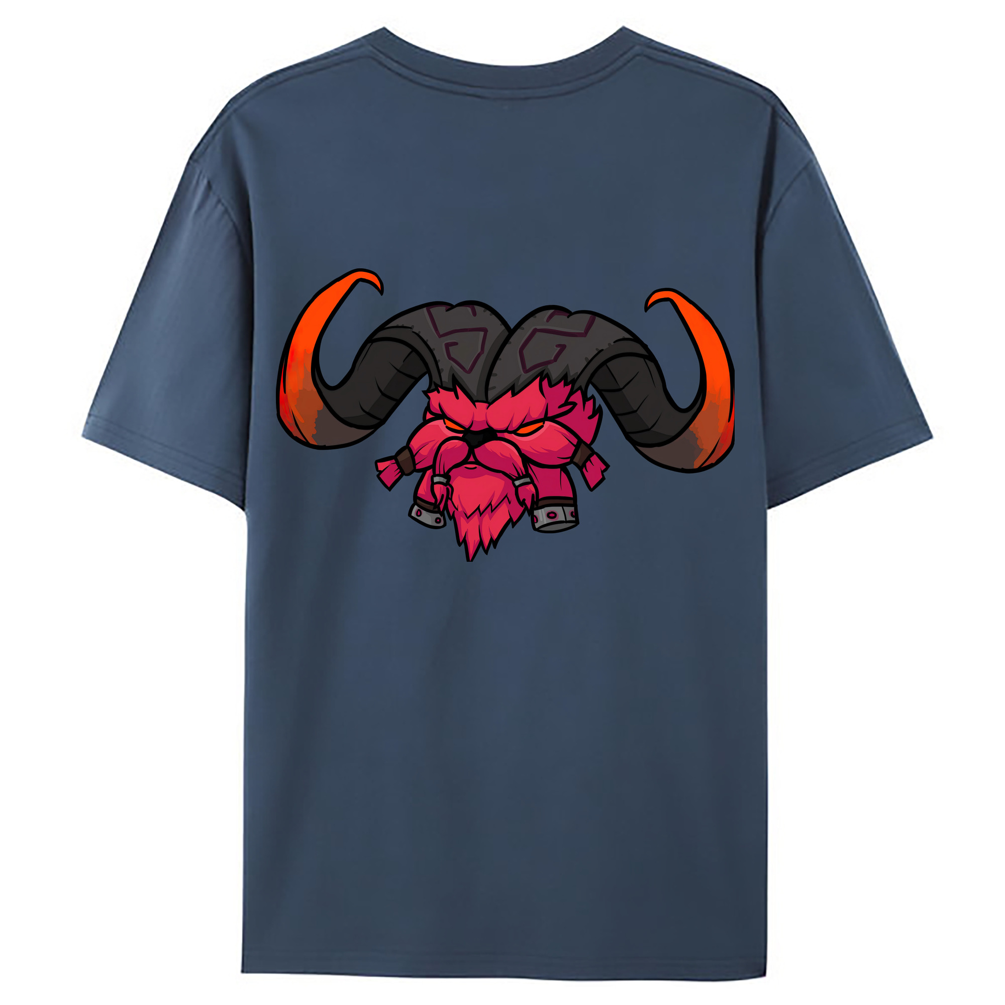 （画像用） リーグ・オブ・レジェンド League of Legends LOL 綿100％ メンズ半袖Tシャツ（バックプリント） 通気性
