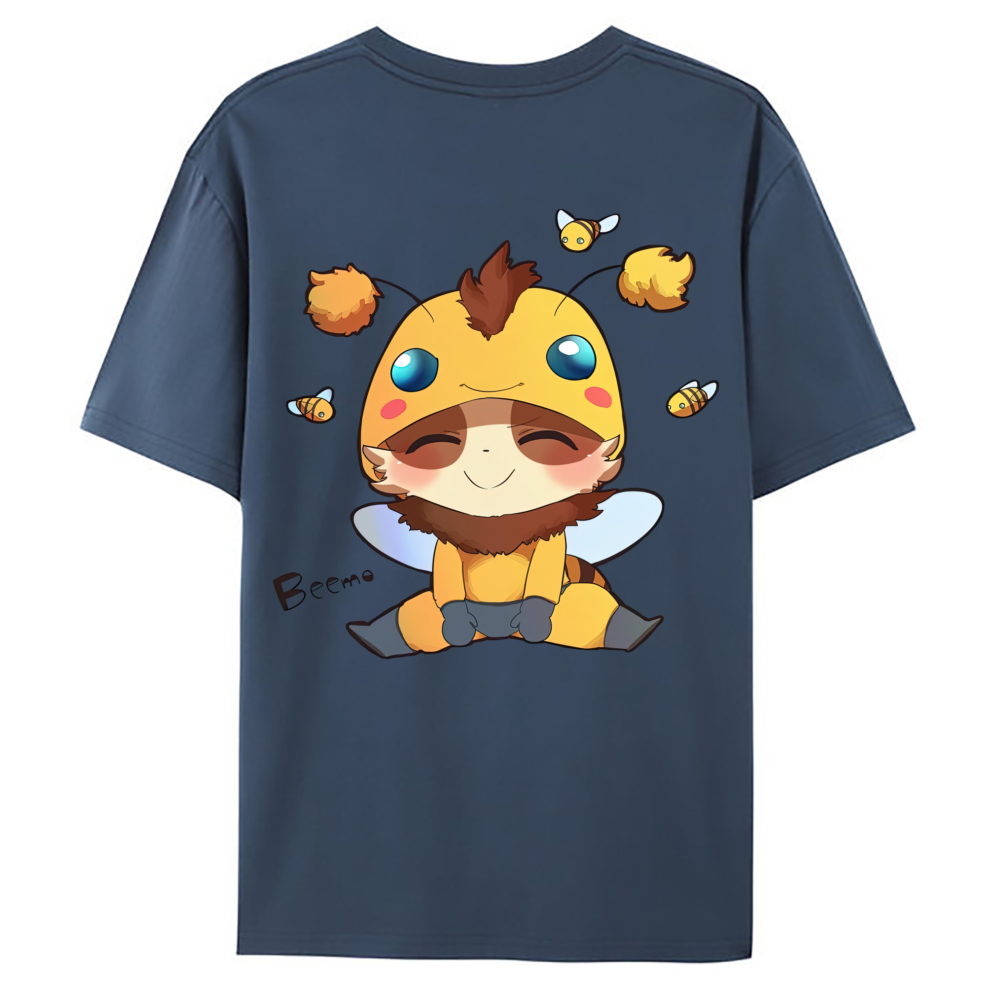 （画像用） リーグ・オブ・レジェンド League of Legends LOL 綿100％ メンズ半袖Tシャツ（バックプリント） 通気性