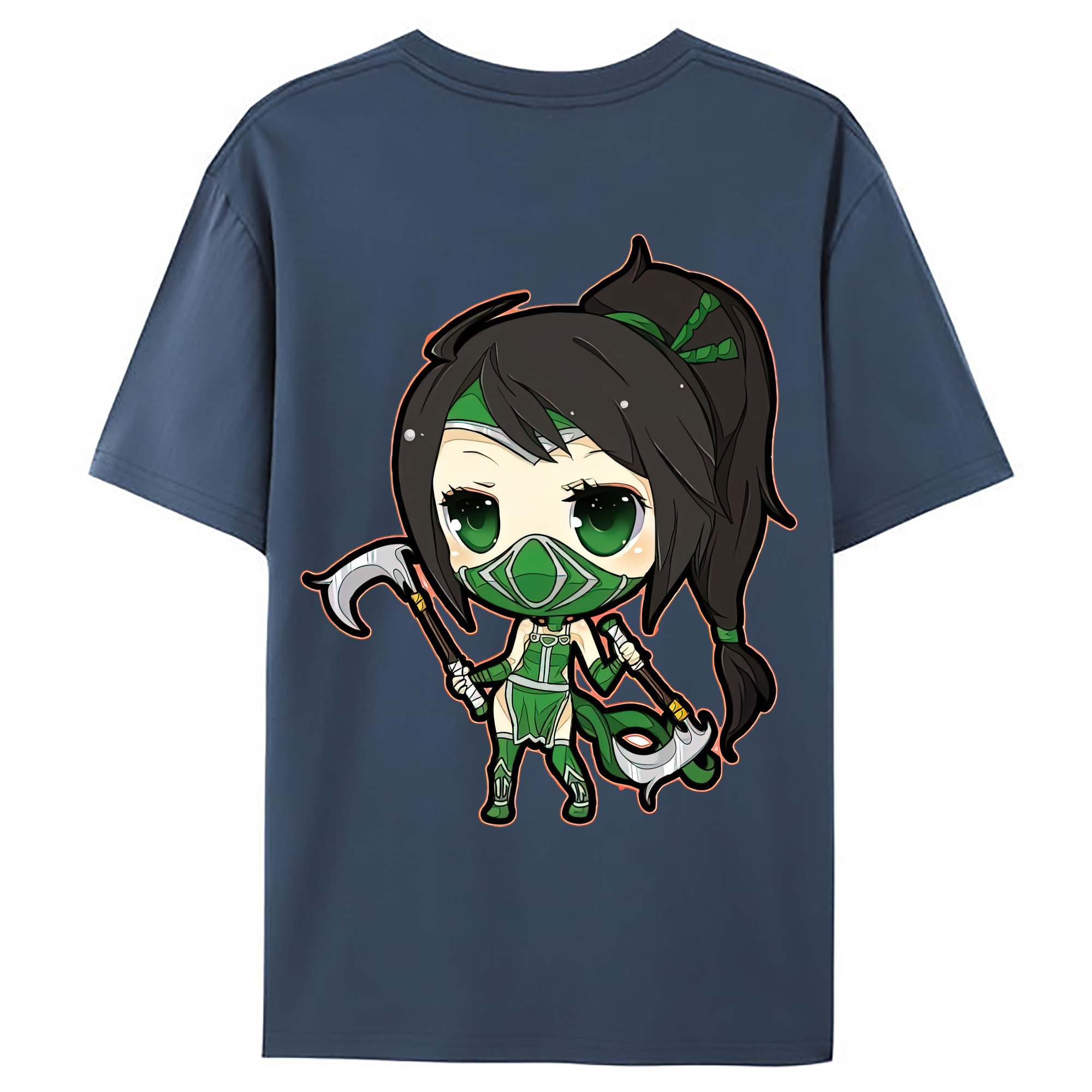 （画像用） リーグ・オブ・レジェンド League of Legends LOL 綿100％ メンズ半袖Tシャツ（バックプリント） 通気性
