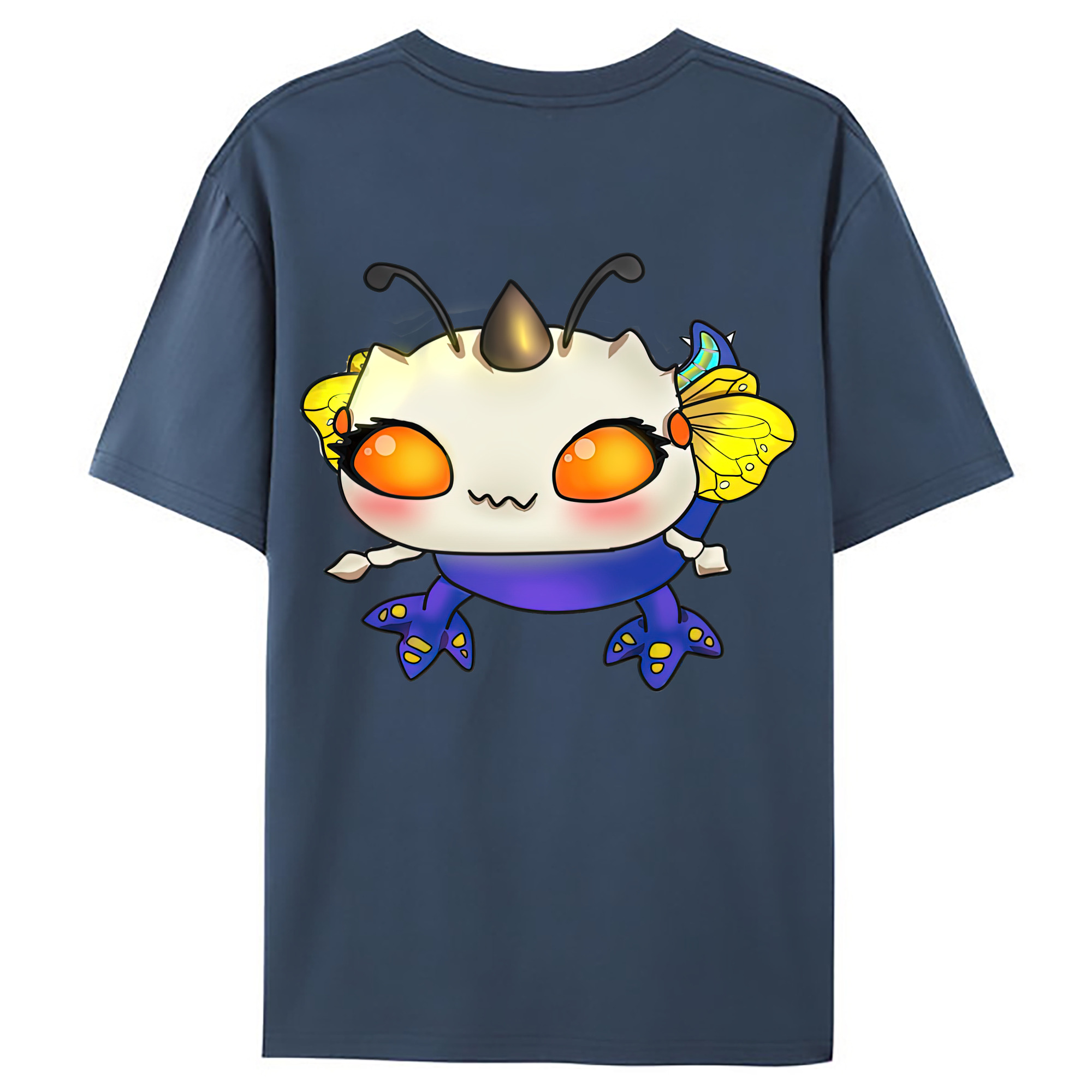 （画像用） リーグ・オブ・レジェンド League of Legends LOL 綿100％ メンズ半袖Tシャツ（バックプリント） 通気性