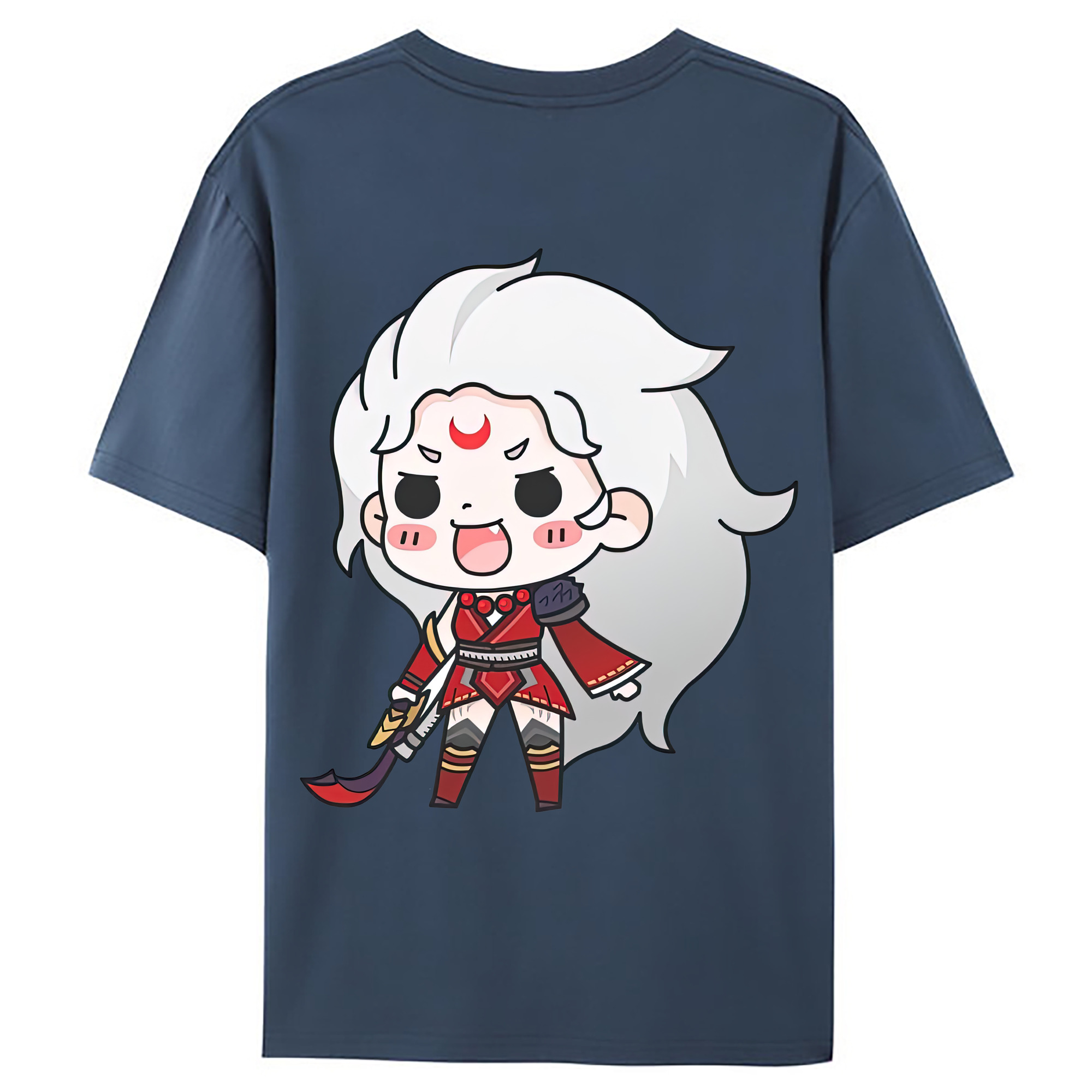 （画像用） リーグ・オブ・レジェンド League of Legends LOL 綿100％ メンズ半袖Tシャツ（バックプリント） 通気性