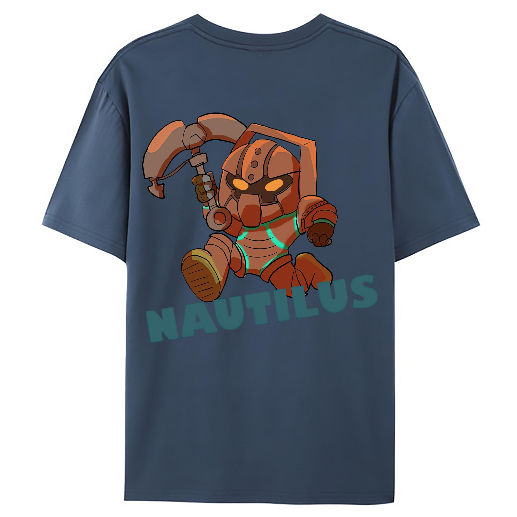 （画像用） リーグ・オブ・レジェンド League of Legends LOL 綿100％ メンズ半袖Tシャツ（バックプリント） 通気性