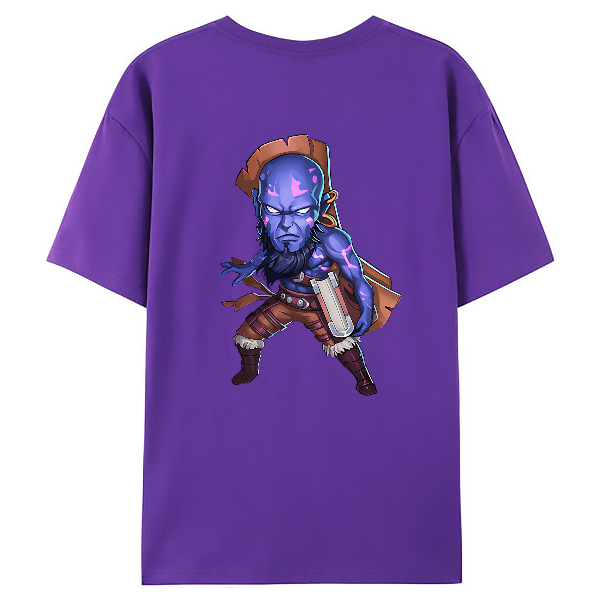 （画像用） リーグ・オブ・レジェンド League of Legends LOL 綿100％ メンズ半袖Tシャツ（バックプリント） 通気性