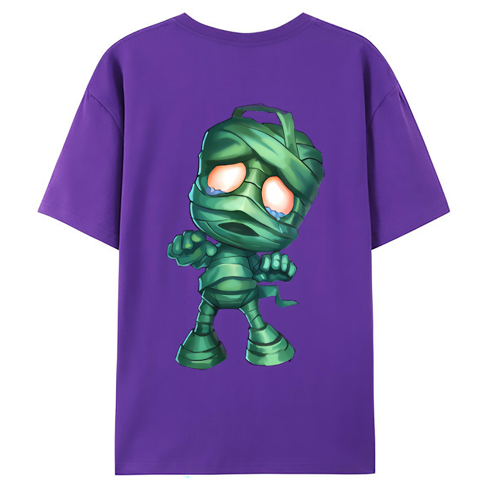 （画像用） リーグ・オブ・レジェンド League of Legends LOL 綿100％ メンズ半袖Tシャツ（バックプリント） 通気性