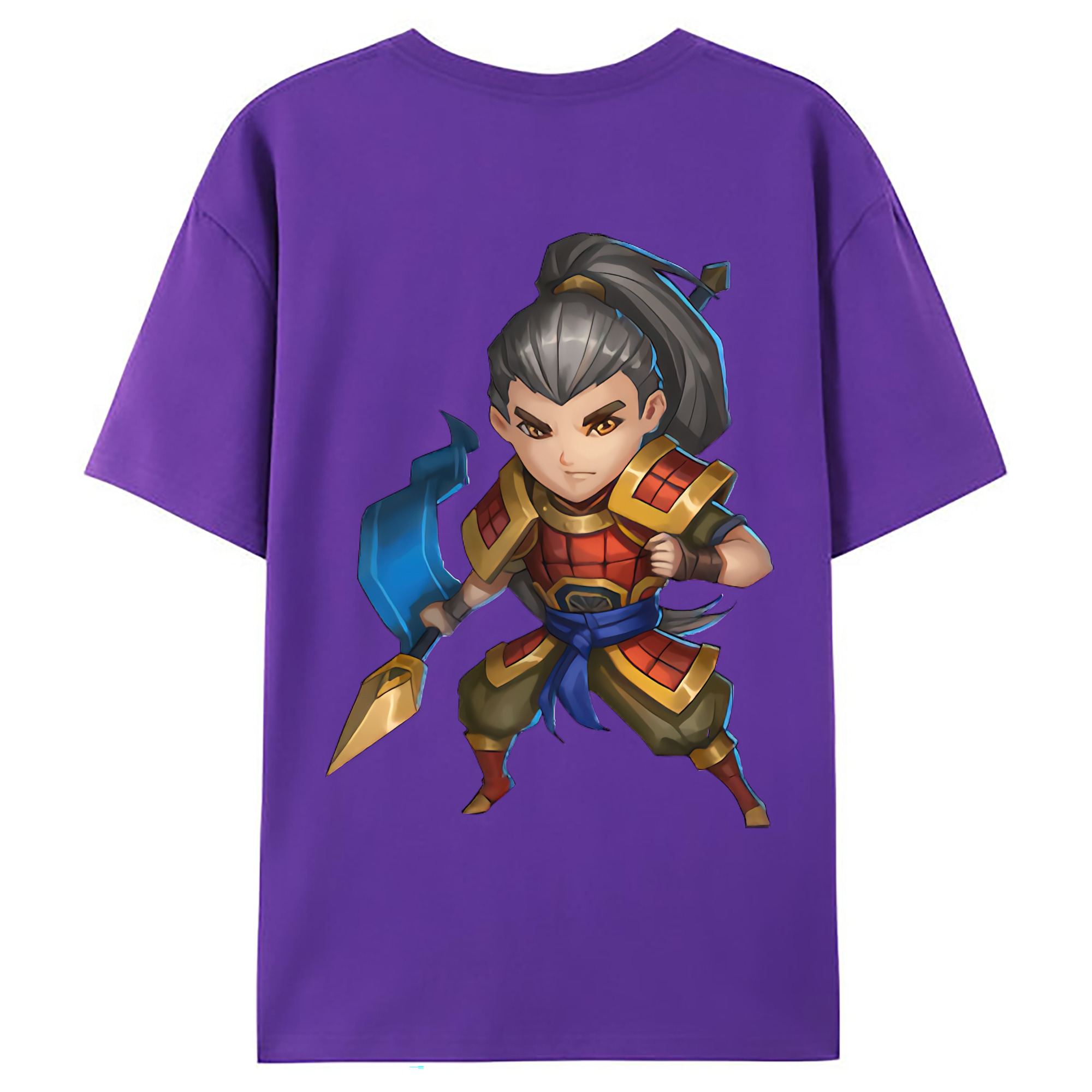 （画像用） リーグ・オブ・レジェンド League of Legends LOL 綿100％ メンズ半袖Tシャツ（バックプリント） 通気性