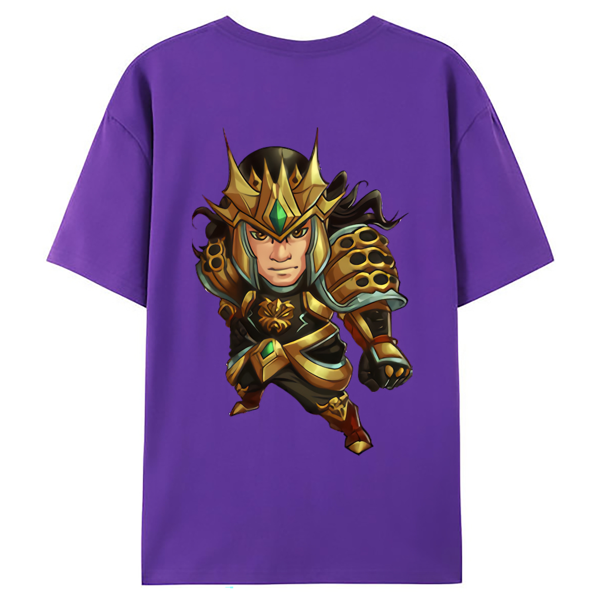 （画像用） リーグ・オブ・レジェンド League of Legends LOL 綿100％ メンズ半袖Tシャツ（バックプリント） 通気性