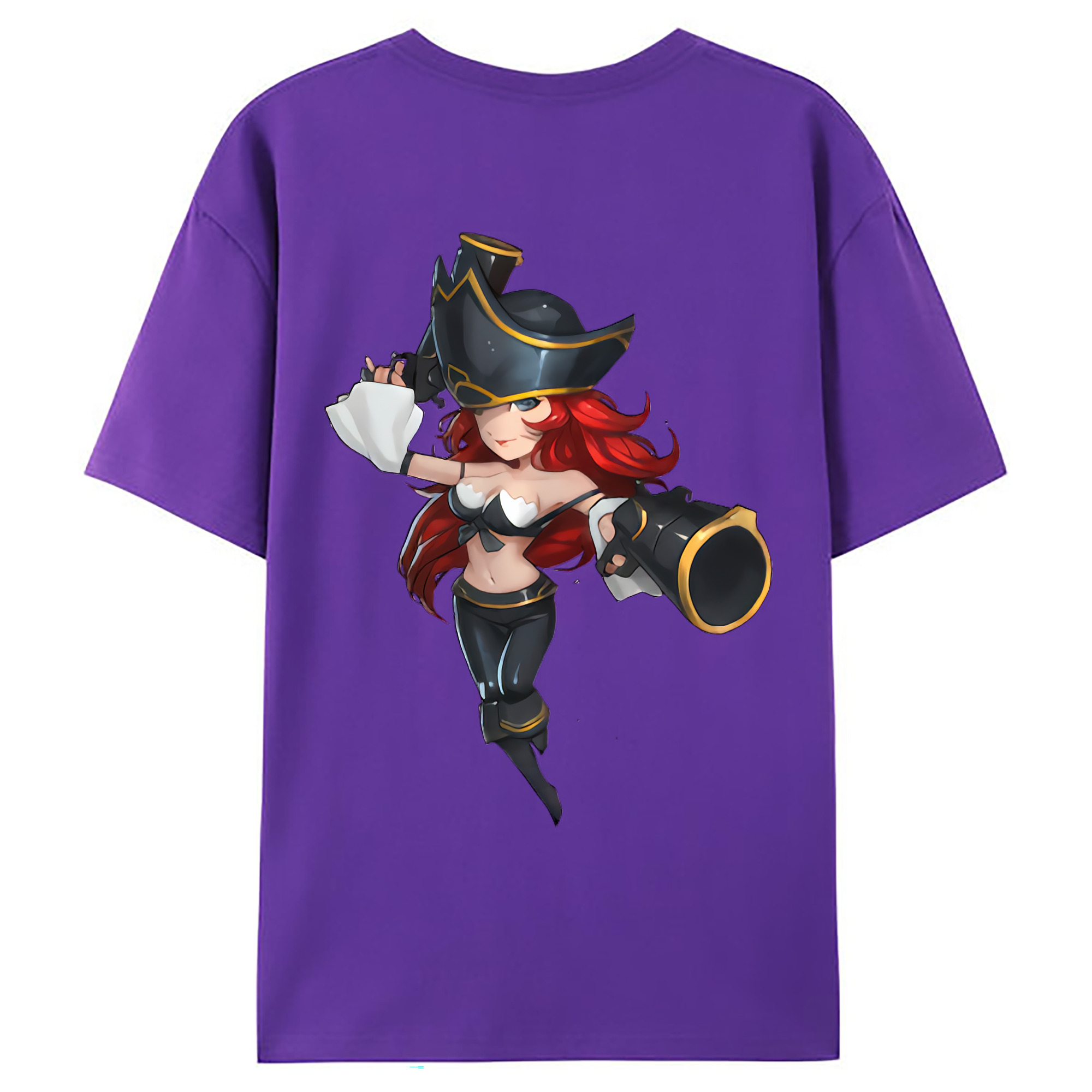 （画像用） リーグ・オブ・レジェンド League of Legends LOL 綿100％ メンズ半袖Tシャツ（バックプリント） 通気性