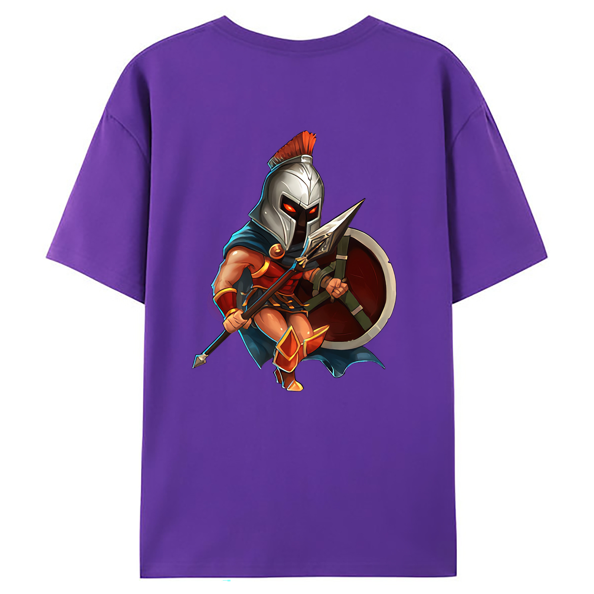 （画像用） リーグ・オブ・レジェンド League of Legends LOL 綿100％ メンズ半袖Tシャツ（バックプリント） 通気性