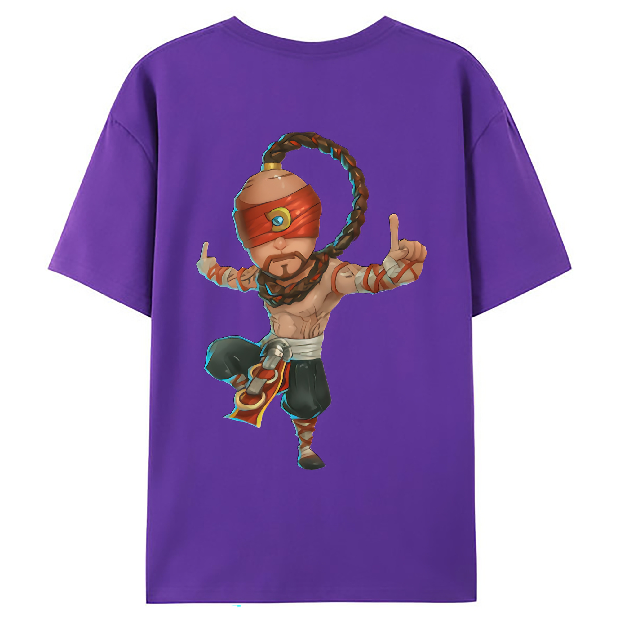 （画像用） リーグ・オブ・レジェンド League of Legends LOL 綿100％ メンズ半袖Tシャツ（バックプリント） 通気性