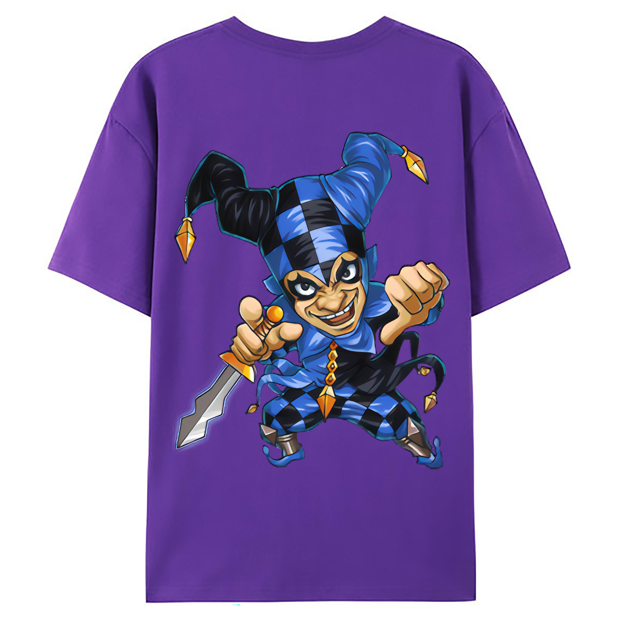 （画像用） リーグ・オブ・レジェンド League of Legends LOL 綿100％ メンズ半袖Tシャツ（バックプリント） 通気性