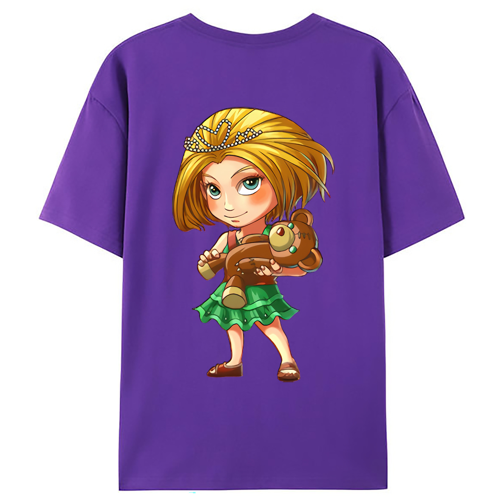 （画像用） リーグ・オブ・レジェンド League of Legends LOL 綿100％ メンズ半袖Tシャツ（バックプリント） 通気性
