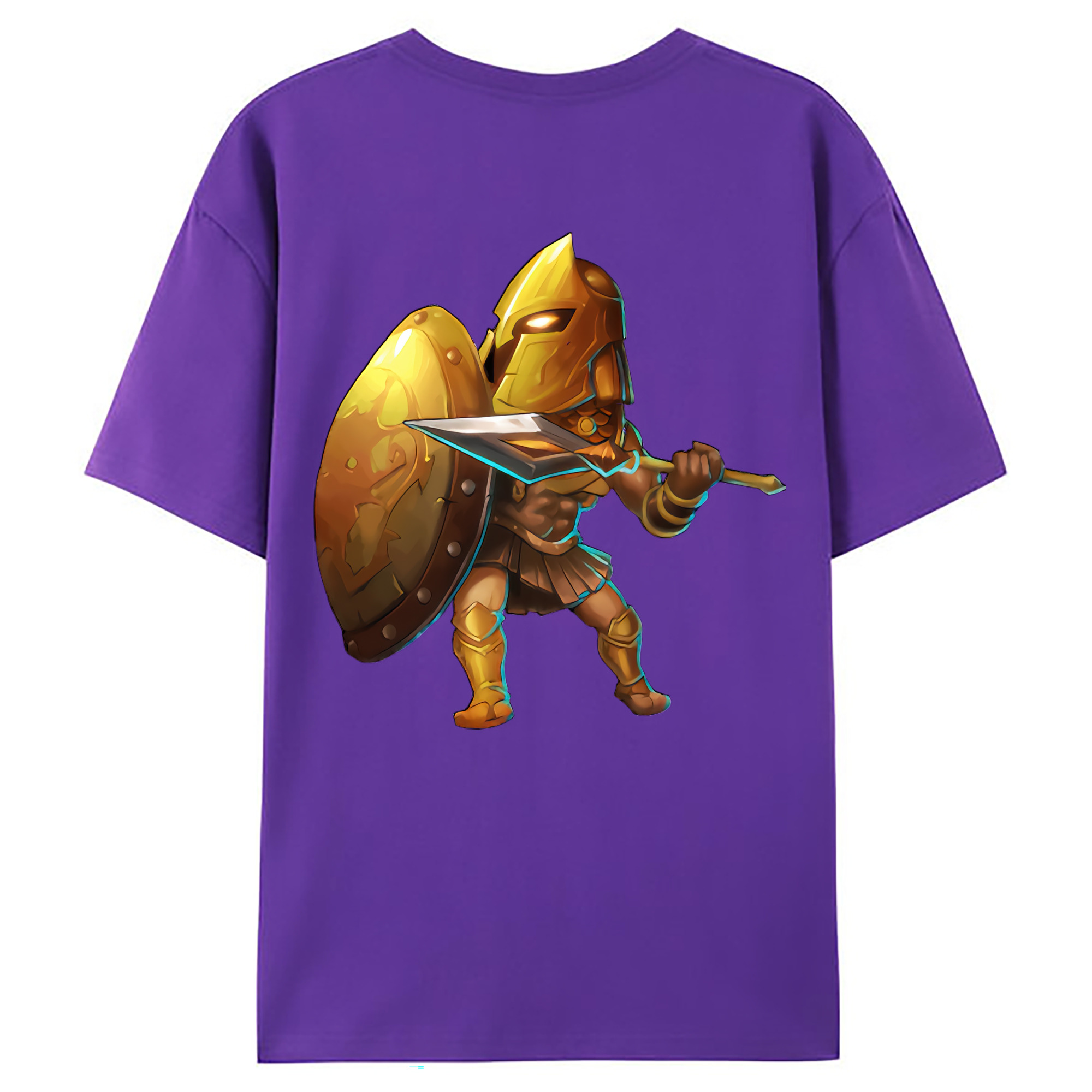 （画像用） リーグ・オブ・レジェンド League of Legends LOL 綿100％ メンズ半袖Tシャツ（バックプリント） 通気性