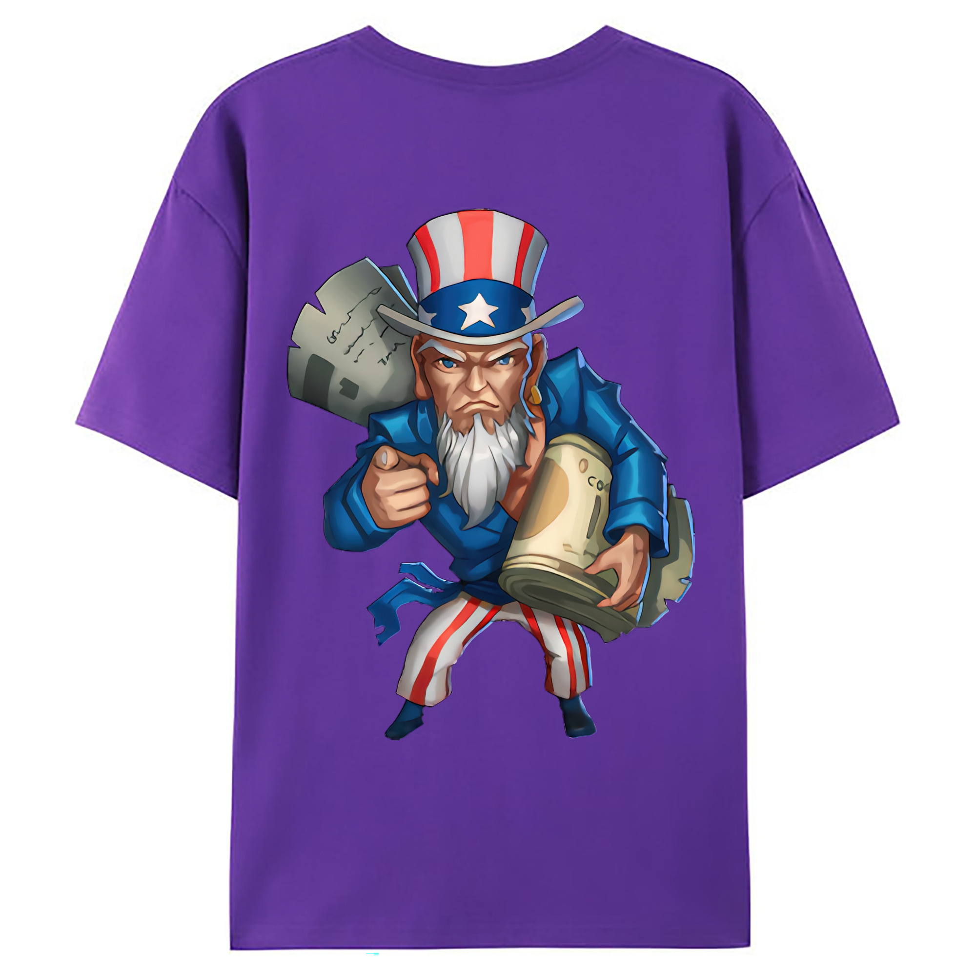 （画像用） リーグ・オブ・レジェンド League of Legends LOL 綿100％ メンズ半袖Tシャツ（バックプリント） 通気性