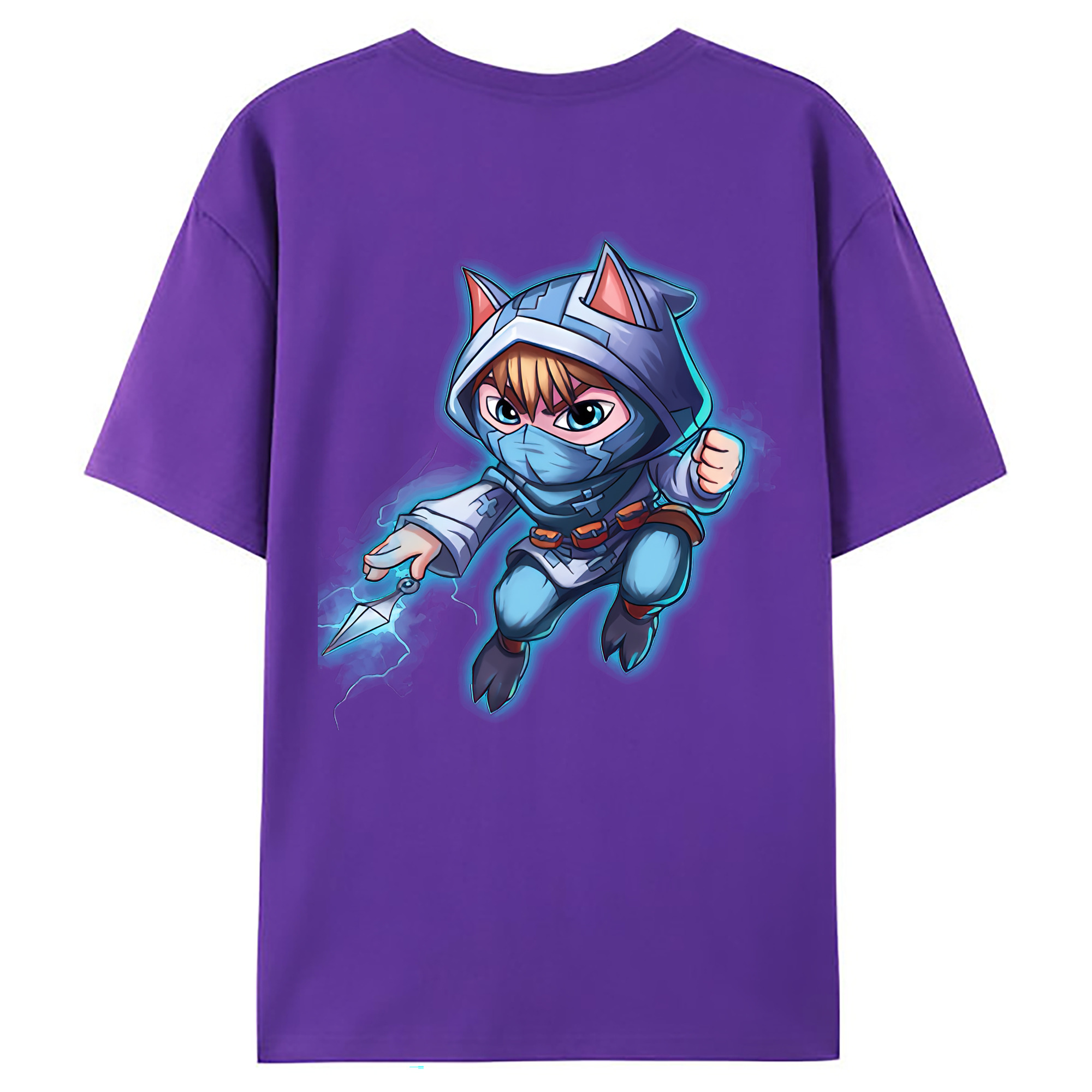 （画像用） リーグ・オブ・レジェンド League of Legends LOL 綿100％ メンズ半袖Tシャツ（バックプリント） 通気性