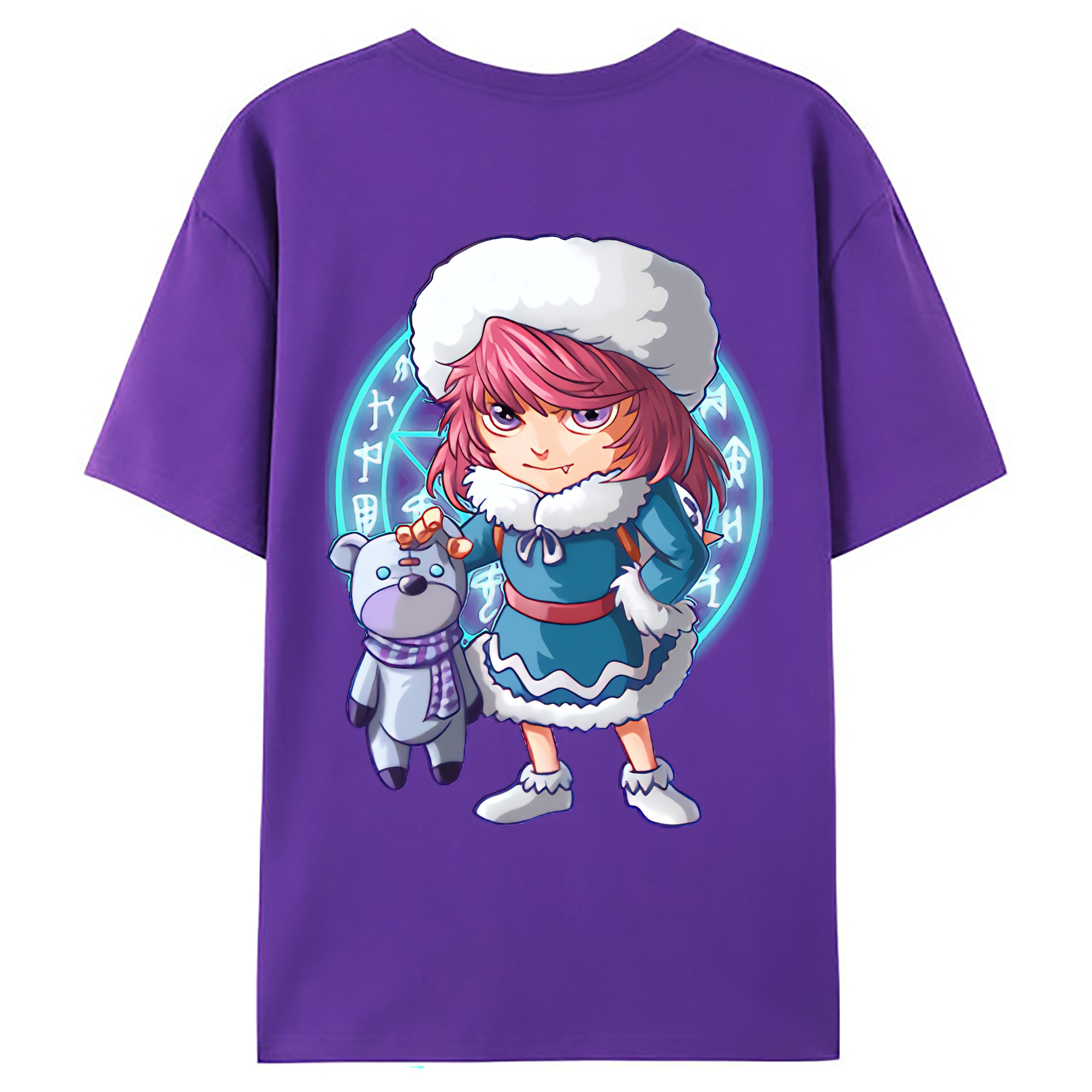 （画像用） リーグ・オブ・レジェンド League of Legends LOL 綿100％ メンズ半袖Tシャツ（バックプリント） 通気性