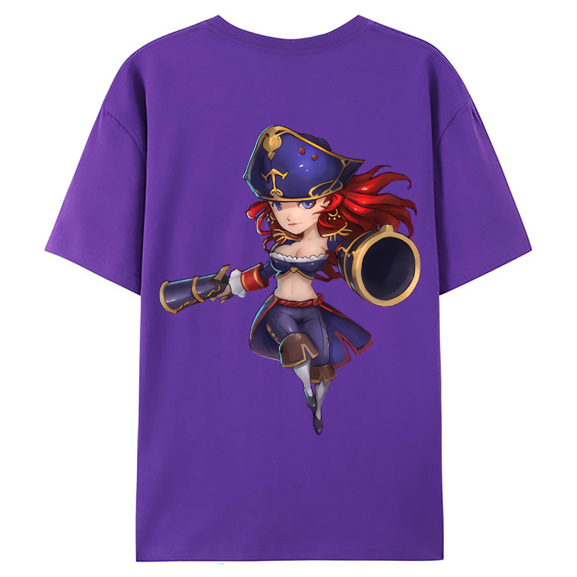 （画像用） リーグ・オブ・レジェンド League of Legends LOL 綿100％ メンズ半袖Tシャツ（バックプリント） 通気性