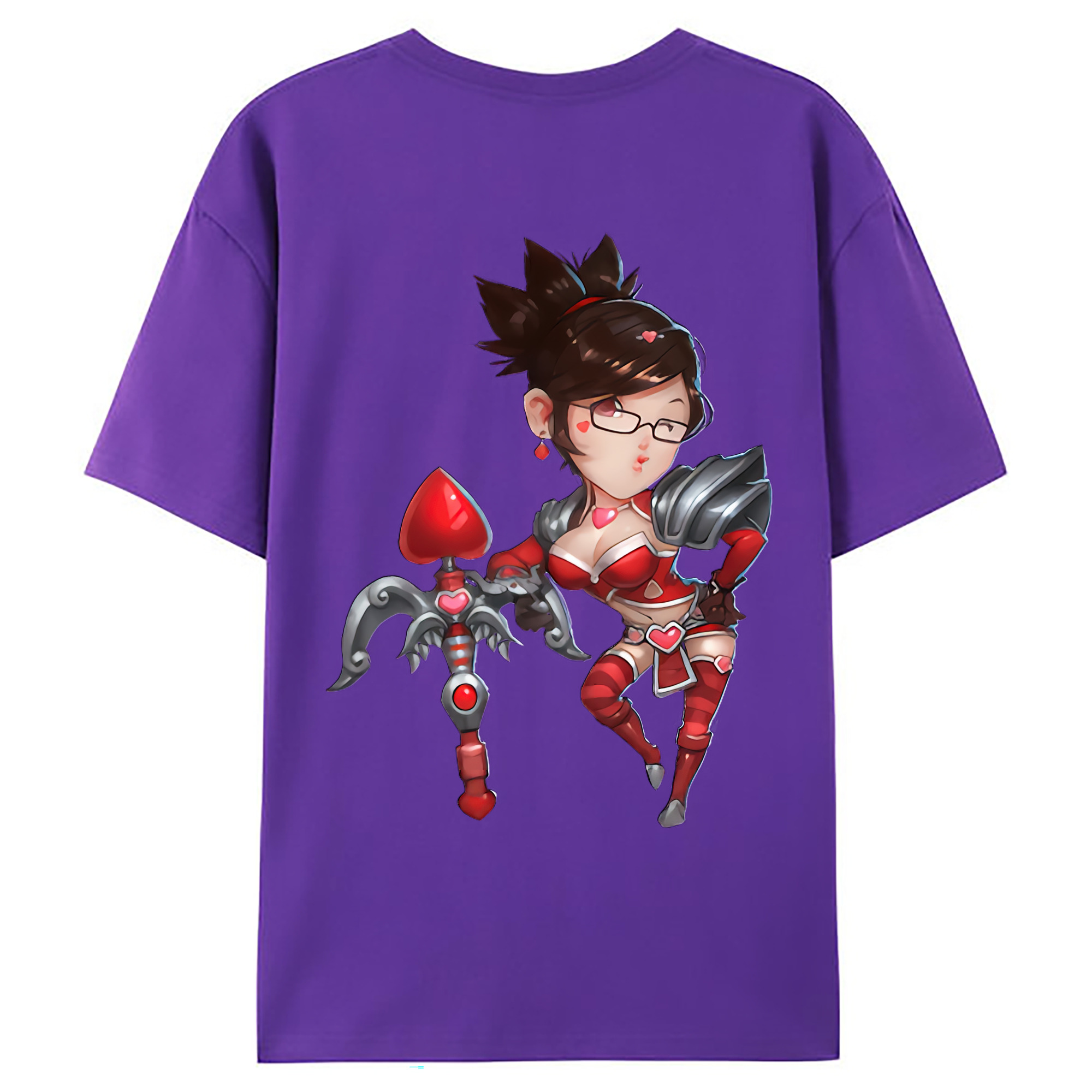 （画像用） リーグ・オブ・レジェンド League of Legends LOL 綿100％ メンズ半袖Tシャツ（バックプリント） 通気性