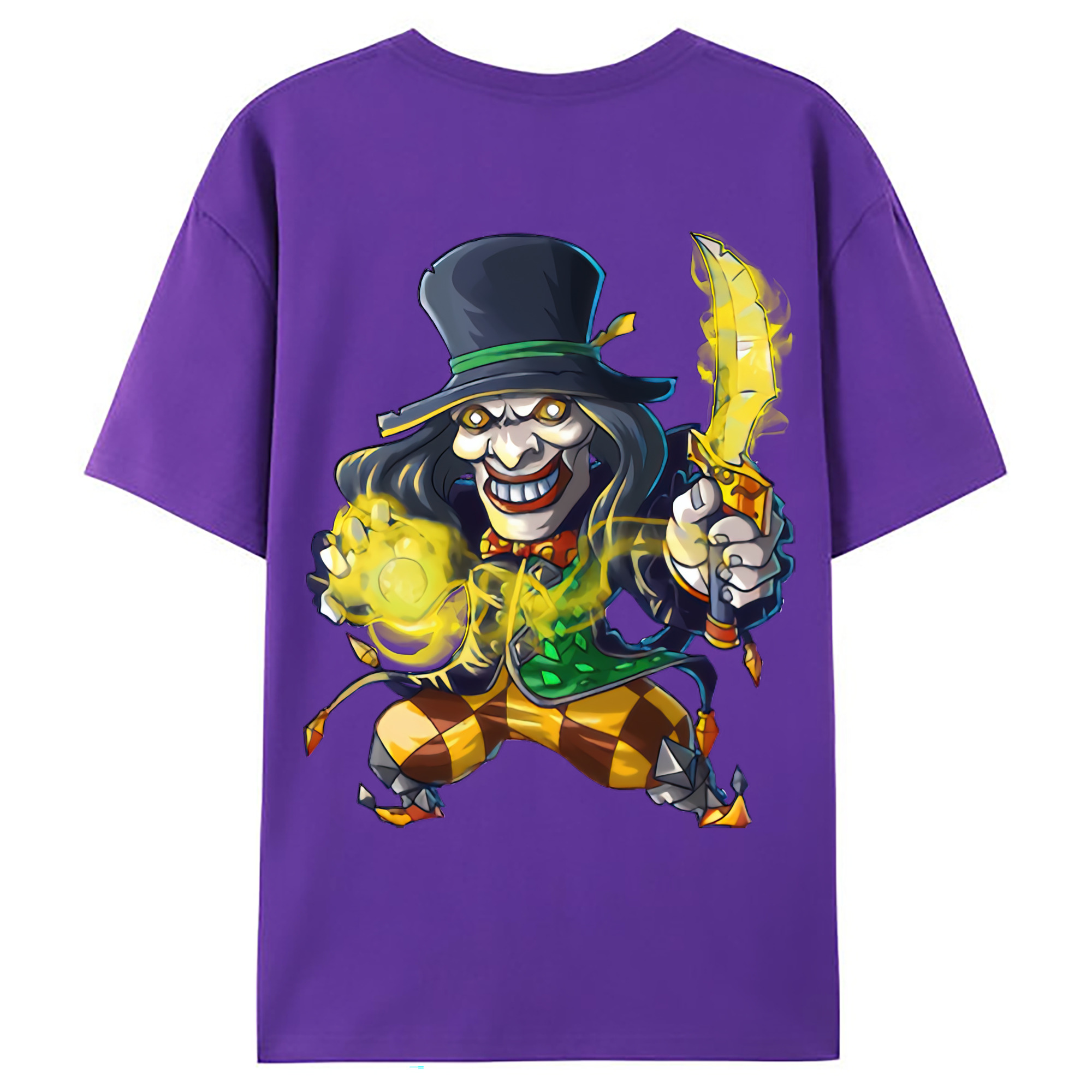 （画像用） リーグ・オブ・レジェンド League of Legends LOL 綿100％ メンズ半袖Tシャツ（バックプリント） 通気性