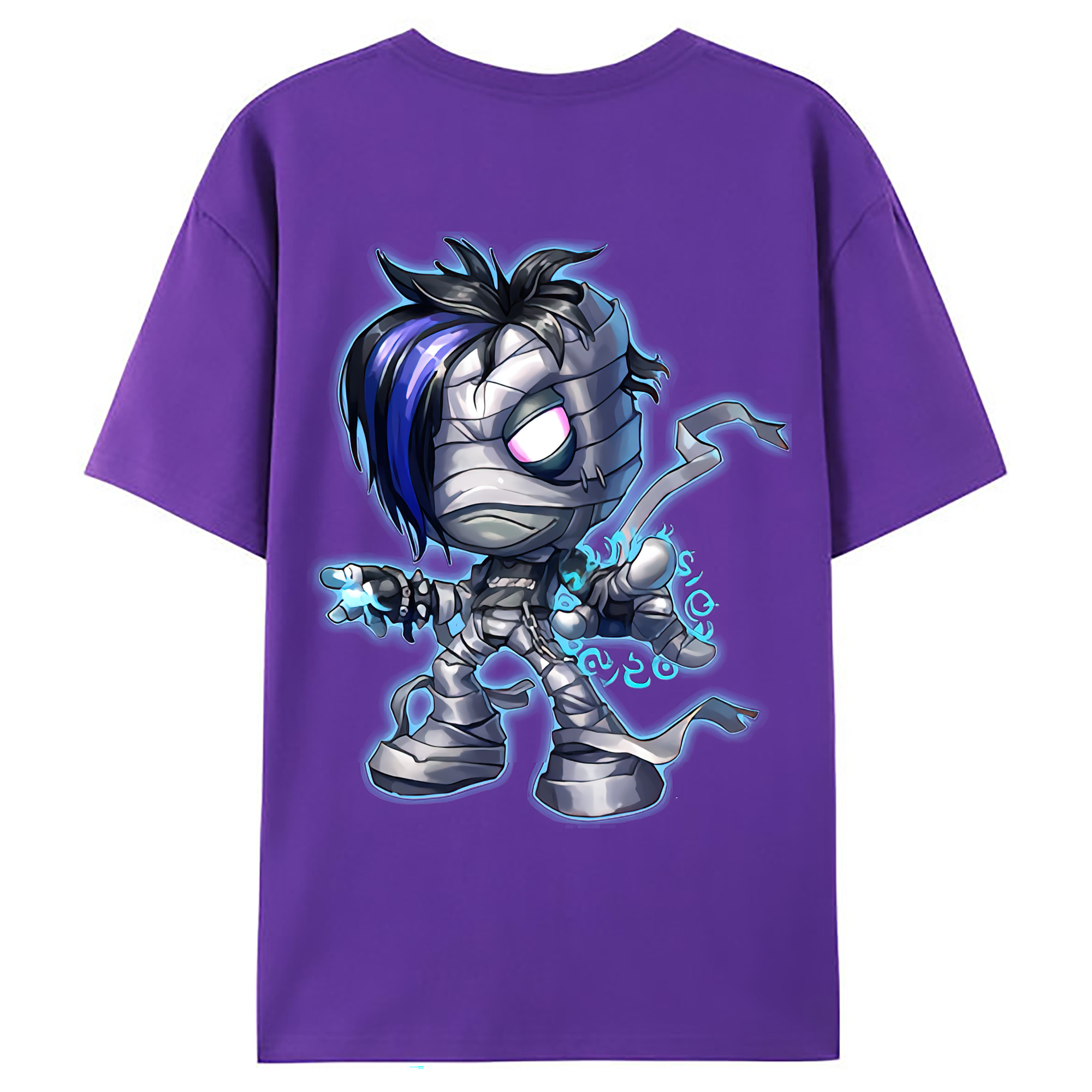 （画像用） リーグ・オブ・レジェンド League of Legends LOL 綿100％ メンズ半袖Tシャツ（バックプリント） 通気性