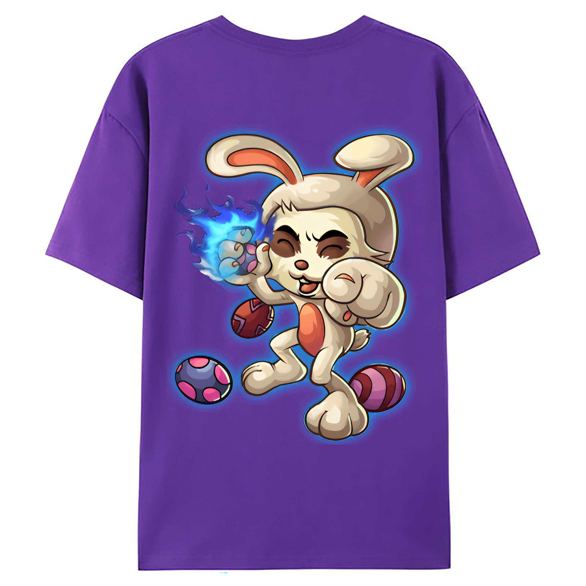 （画像用） リーグ・オブ・レジェンド League of Legends LOL 綿100％ メンズ半袖Tシャツ（バックプリント） 通気性