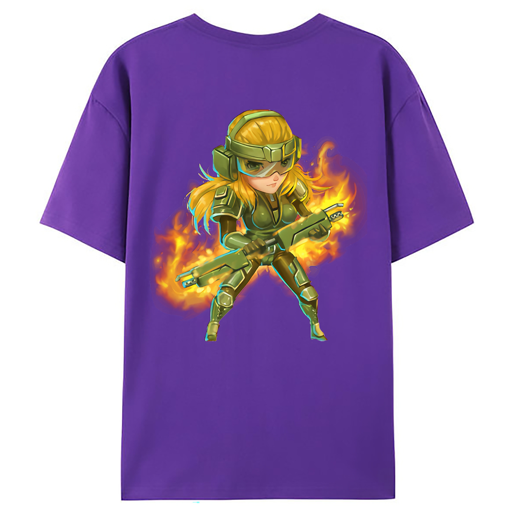 （画像用） リーグ・オブ・レジェンド League of Legends LOL 綿100％ メンズ半袖Tシャツ（バックプリント） 通気性