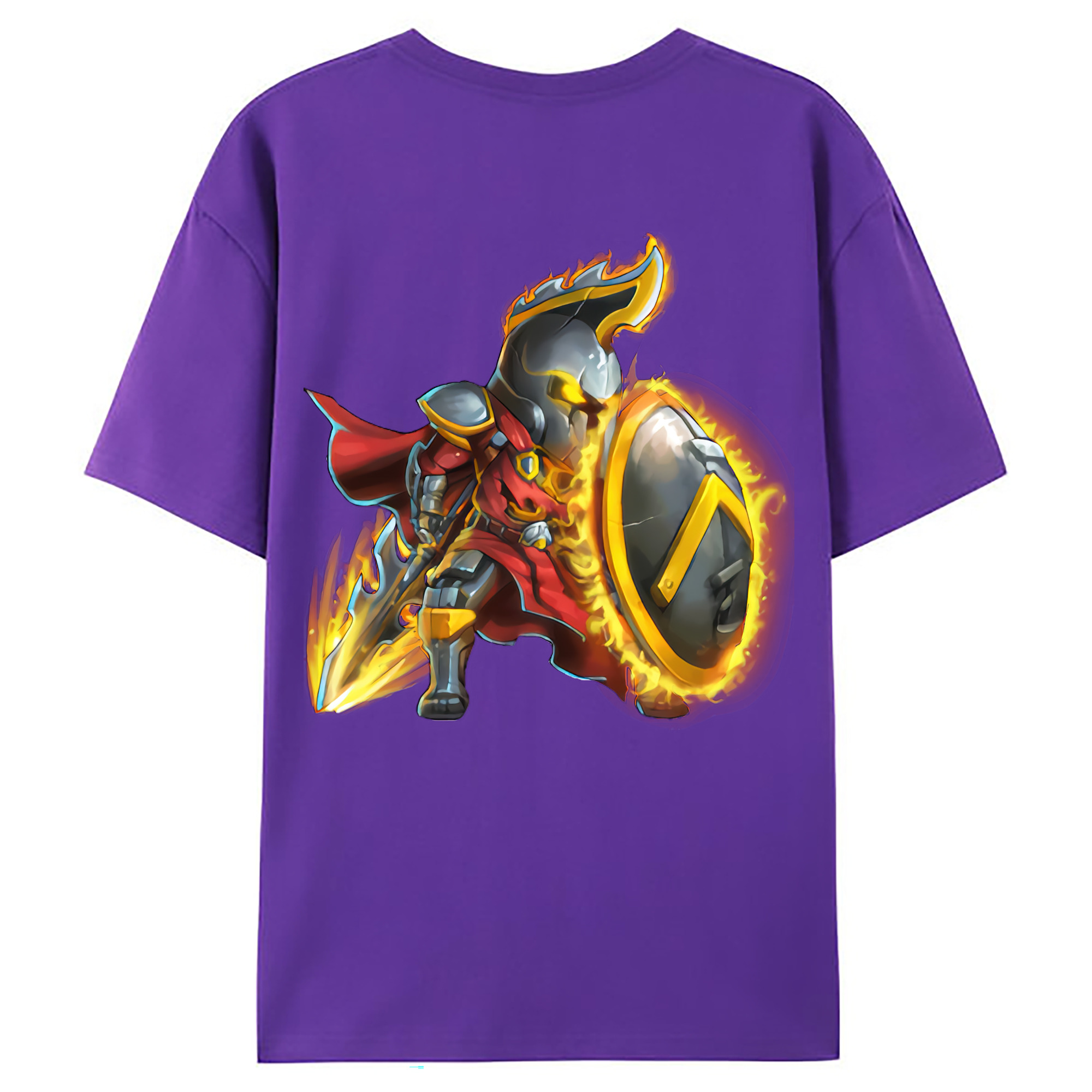 （画像用） リーグ・オブ・レジェンド League of Legends LOL 綿100％ メンズ半袖Tシャツ（バックプリント） 通気性