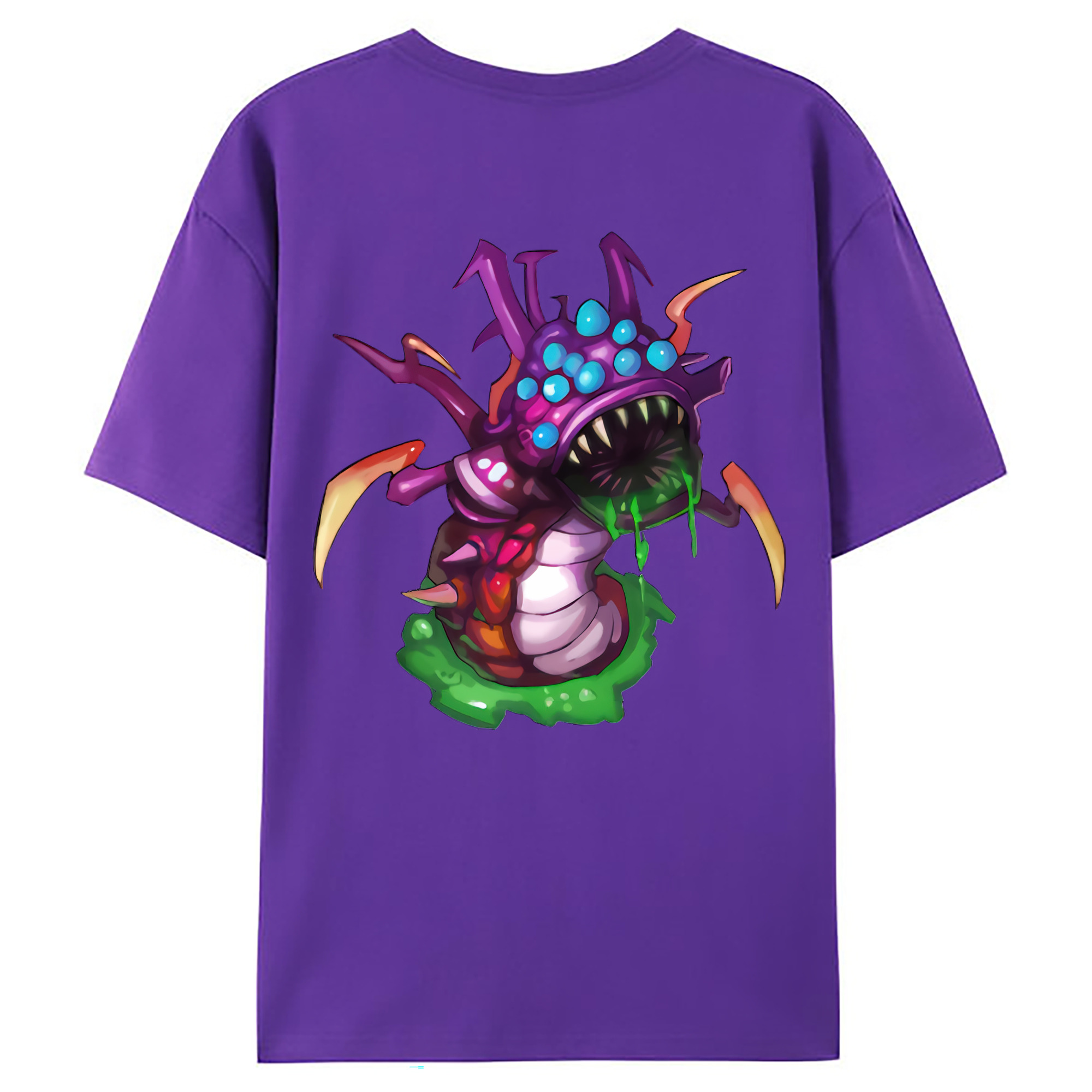 （画像用） リーグ・オブ・レジェンド League of Legends LOL 綿100％ メンズ半袖Tシャツ（バックプリント） 通気性