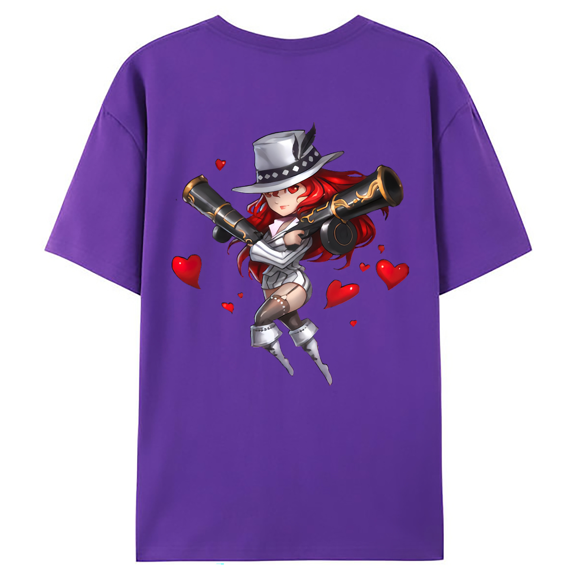 （画像用） リーグ・オブ・レジェンド League of Legends LOL 綿100％ メンズ半袖Tシャツ（バックプリント） 通気性