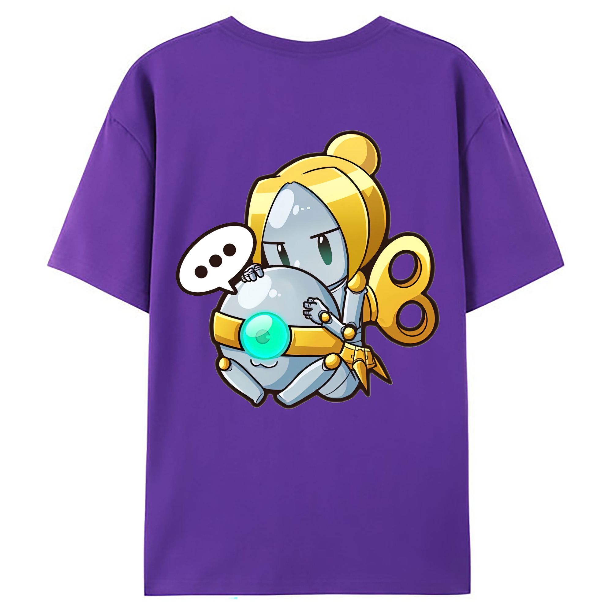 （画像用） リーグ・オブ・レジェンド League of Legends LOL 綿100％ メンズ半袖Tシャツ（バックプリント） 通気性