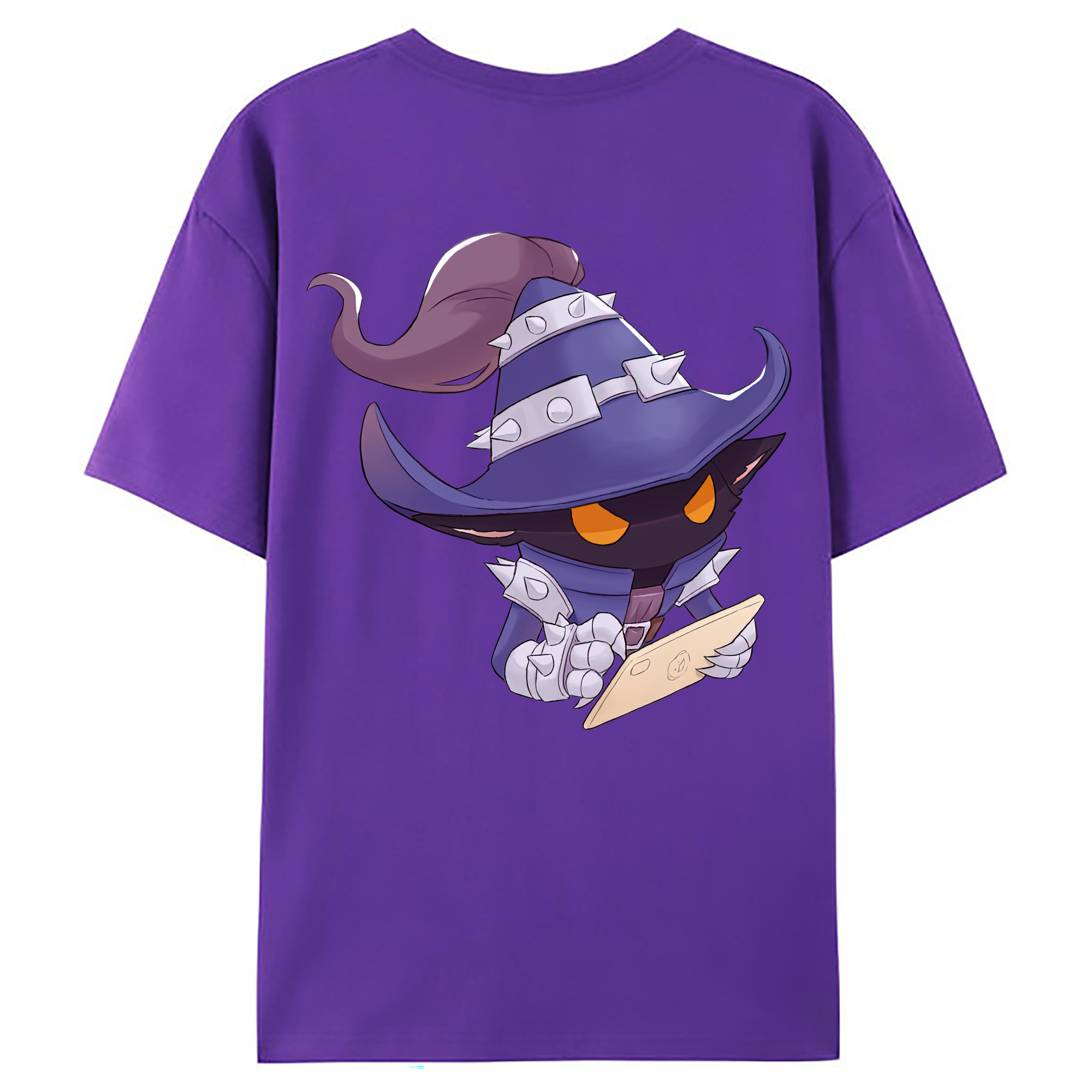 （画像用） リーグ・オブ・レジェンド League of Legends LOL 綿100％ メンズ半袖Tシャツ（バックプリント） 通気性