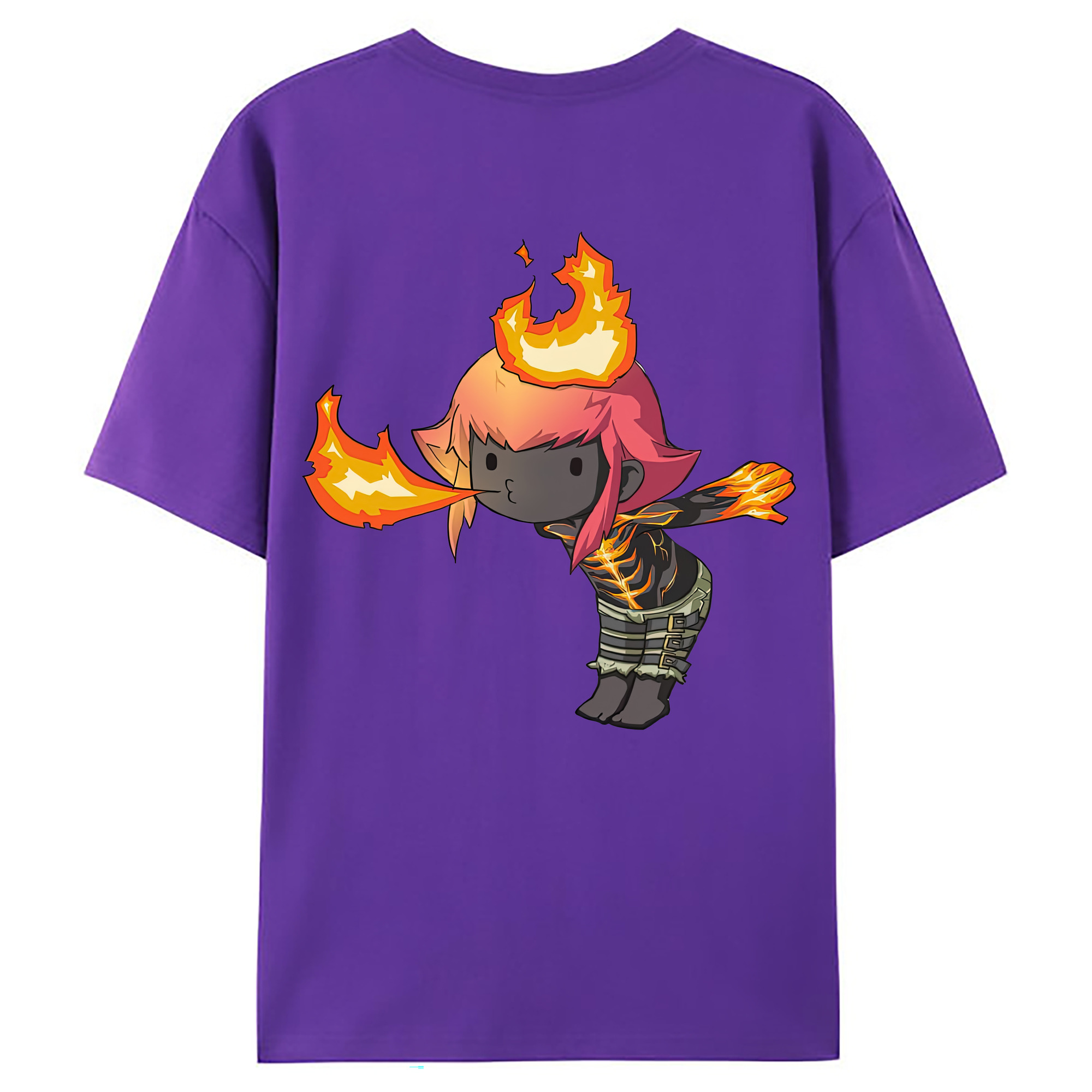 （画像用） リーグ・オブ・レジェンド League of Legends LOL 綿100％ メンズ半袖Tシャツ（バックプリント） 通気性