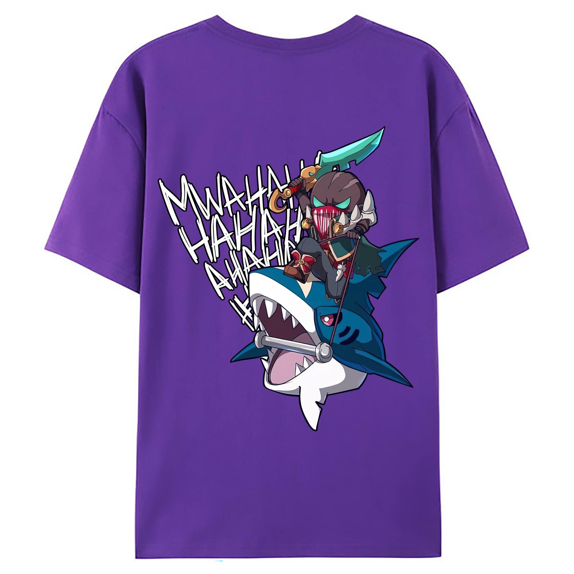 （画像用） リーグ・オブ・レジェンド League of Legends LOL 綿100％ メンズ半袖Tシャツ（バックプリント） 通気性